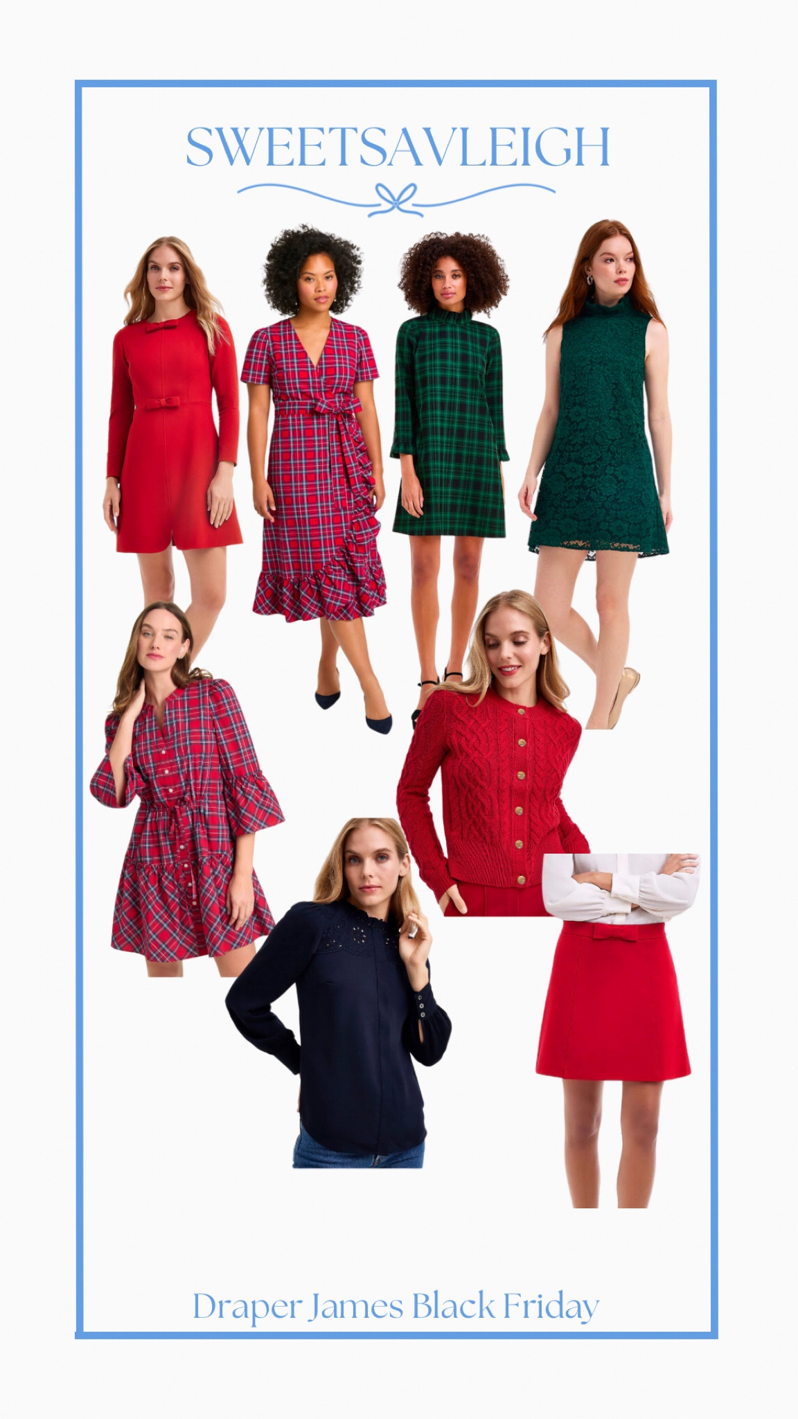 Draper James Black Friday sale- 30% off site side 

#LTKHoliday #LTKSeasonal #LTKCyberWeek