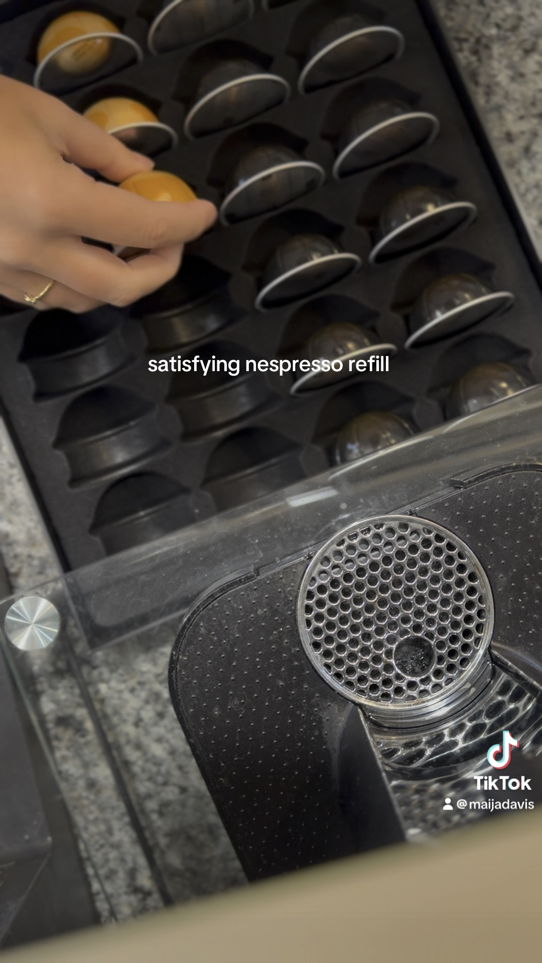 Nespresso organization ☕️✨

#LTKHoliday #LTKGiftGuide #LTKHome