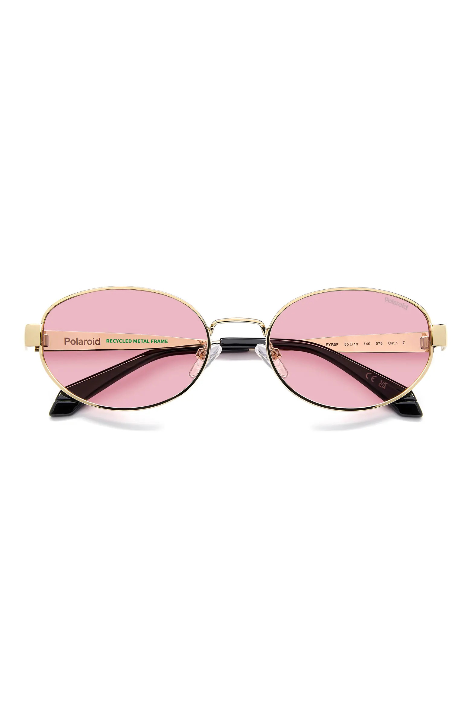 55mm Polarized Oval Sunglasses (Women) | Nordstrom | Nordstrom
