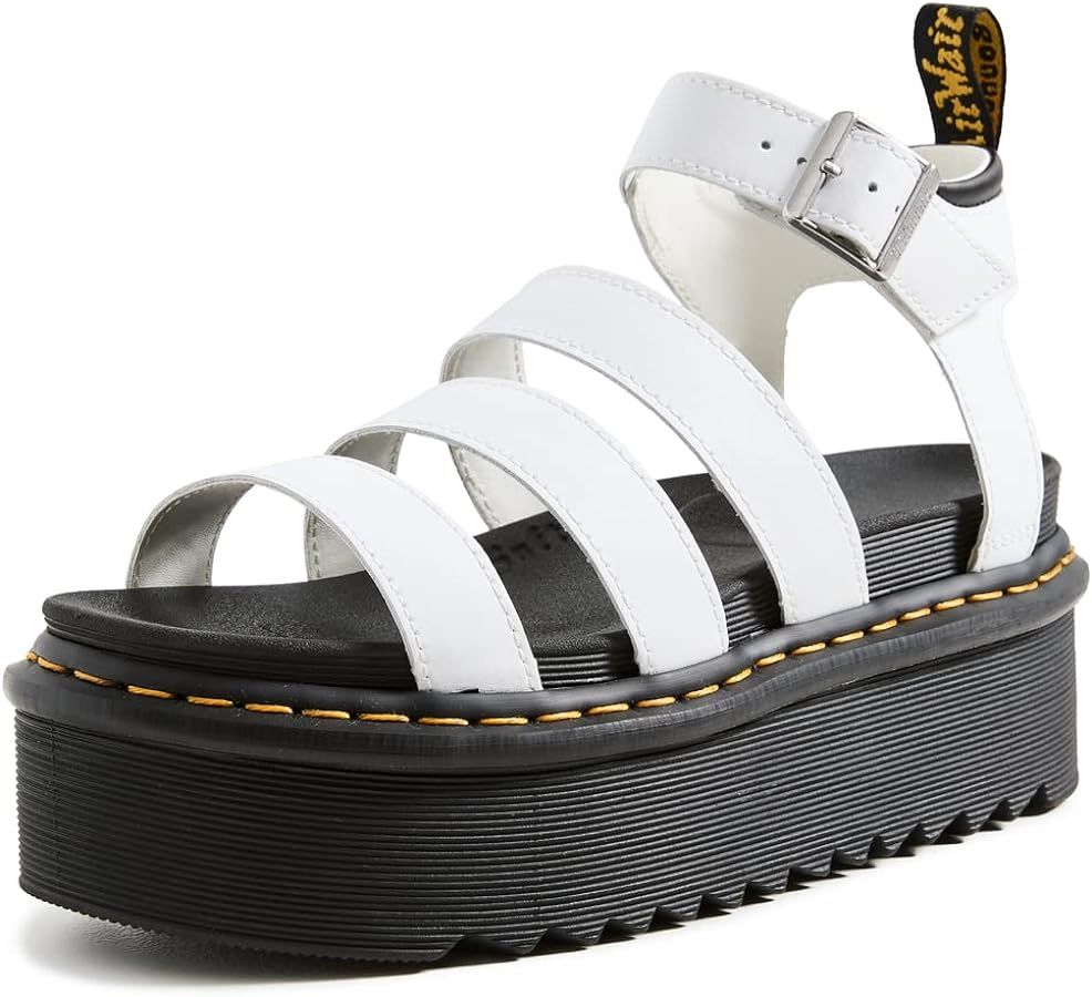 Dr. Martens women's Blaire Quad Fisherman Sandal | Amazon (US)