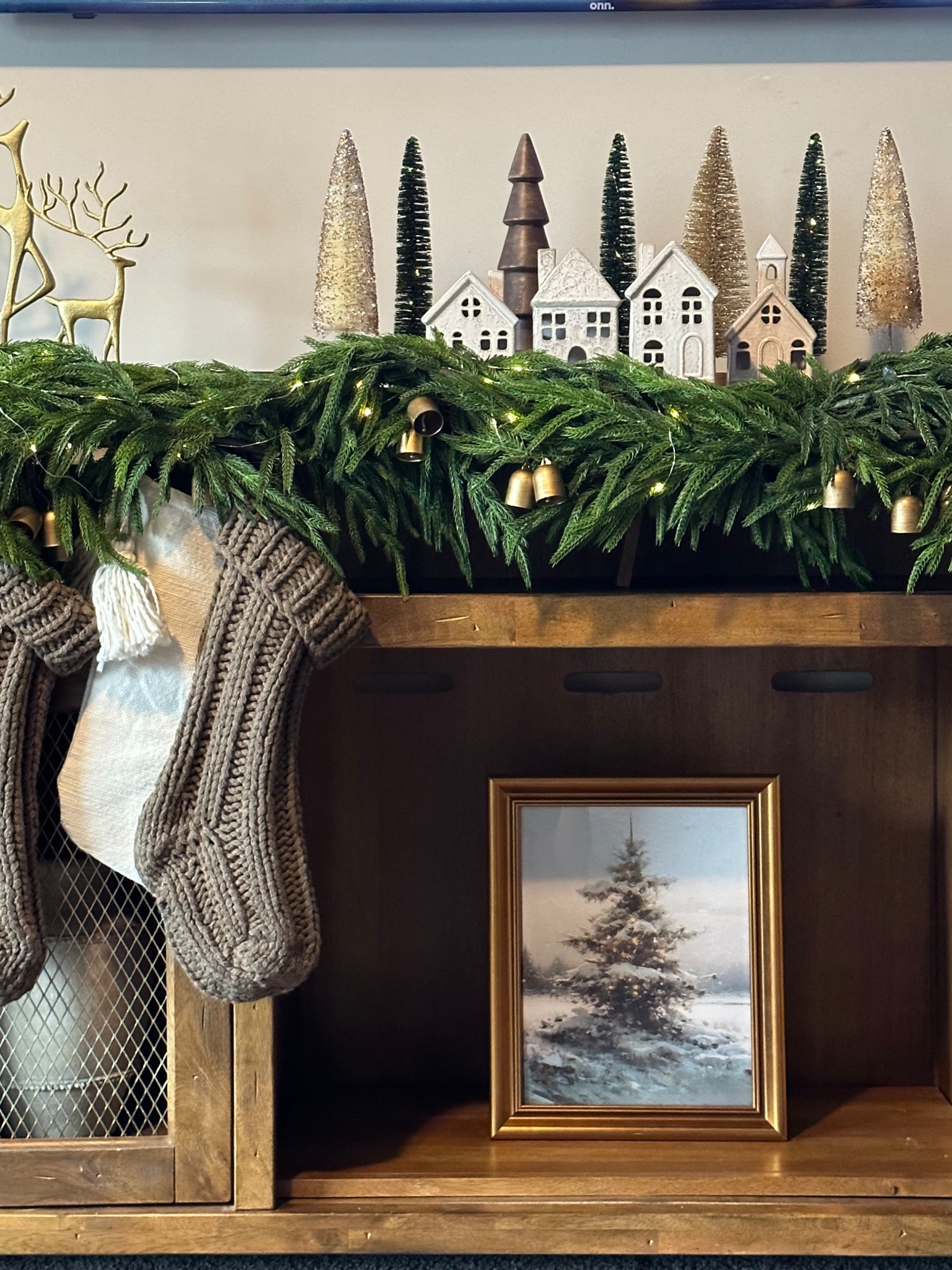 Holiday styling inspo✨

I used trees from hobby lobby & homegoods. The bells are also from Hobby Lobby!

#LTKHoliday #LTKStyleTip #LTKHome