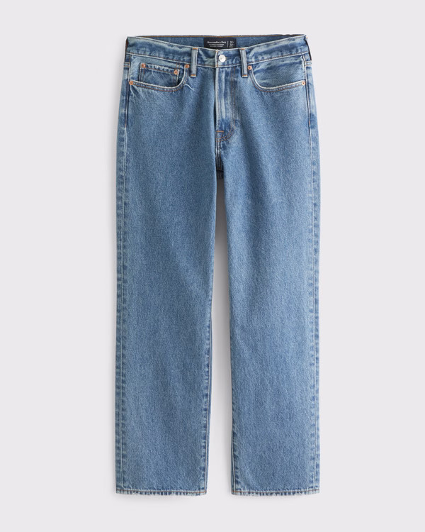 Relaxed Straight Jean | Abercrombie & Fitch (UK)