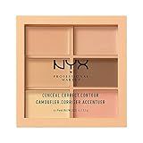 NYX PROFESSIONAL MAKEUP Conceal Correct Contour Palette - Light | Amazon (US)