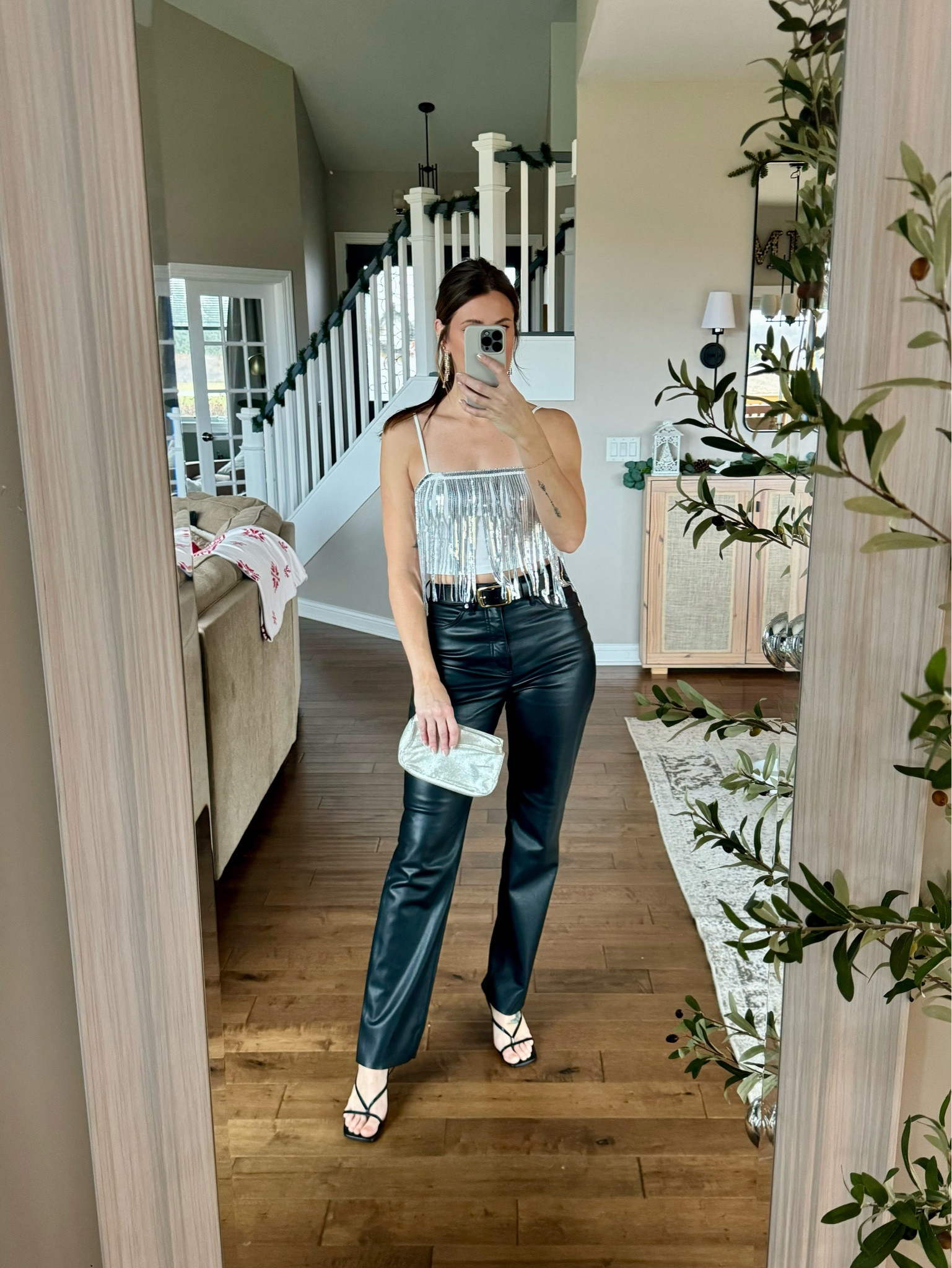 4 party tops for holiday parties and new years

#LTKSeasonal #LTKfindsunder50 #LTKHoliday