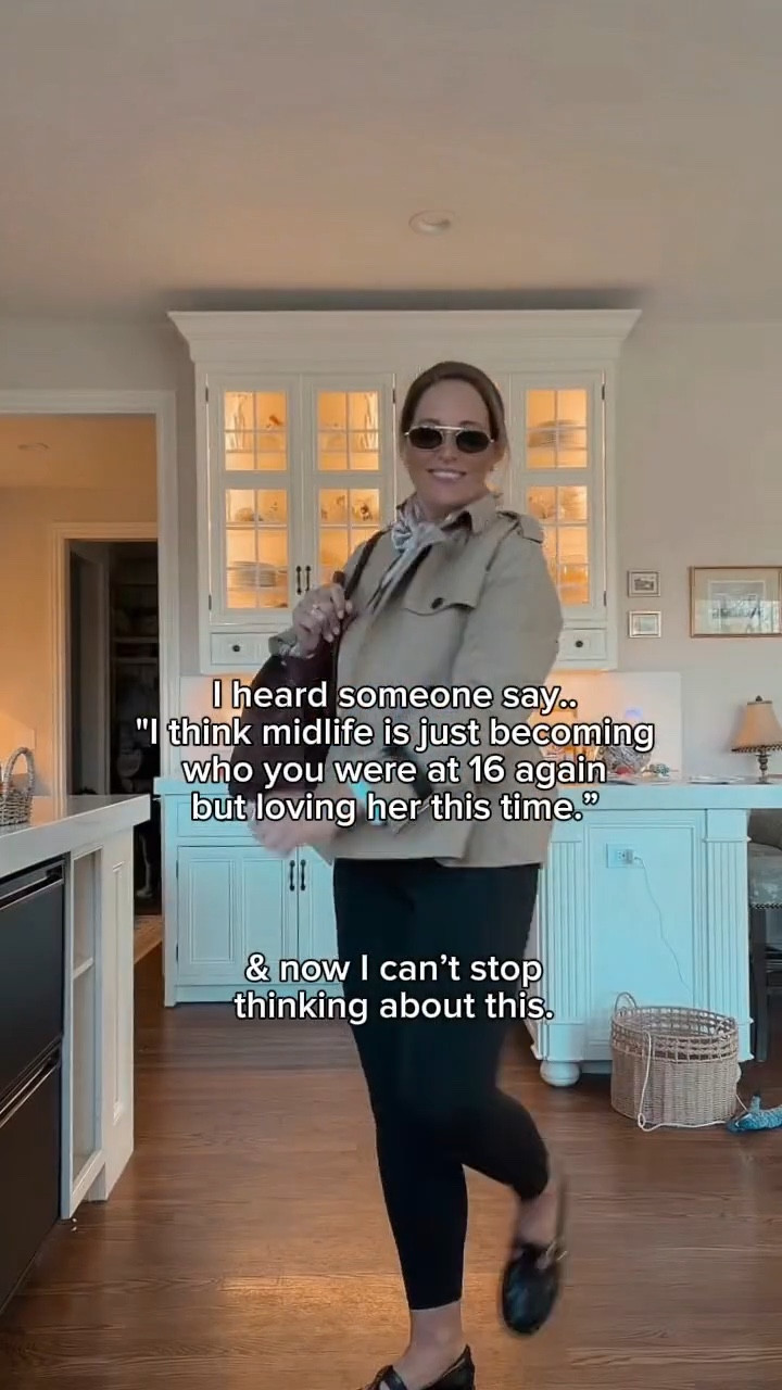 Feeling even more into this than before. It’s one of those looks that just works without overthinking it. Easy to wear and still feels put together.

#LTKMidsize #LTKSeasonal #LTKOver40