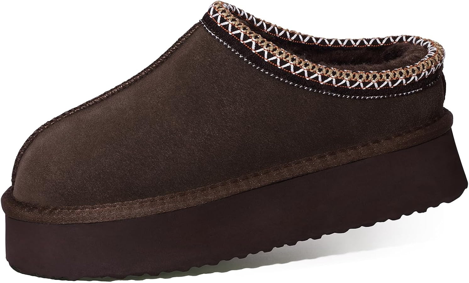 Bybmorto Women's Slippers Platform Mini Boots - Short Ankle Boot Fur Fleece Lined Anti-Slip Boot,... | Amazon (CA)