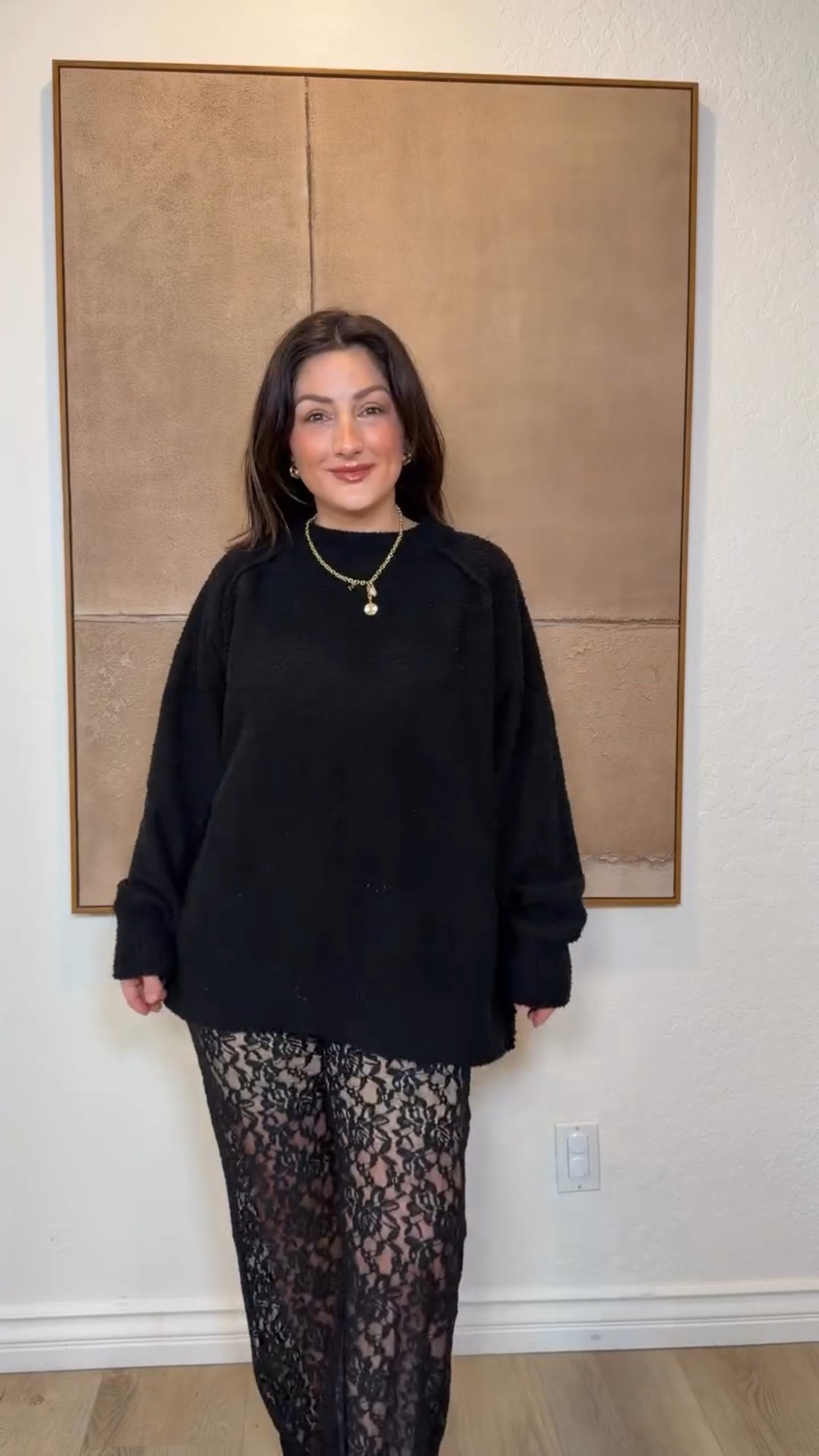 If you need an elevated, effortless, and comfortable look for Valentine's or date night, this is it! 

⭐️For sizing, I am 5’0” & 140lbs. Wearing a size small in the pants, medium in sweater. 


#LTKFindsUnder50 #LTKPetite #LTKootd