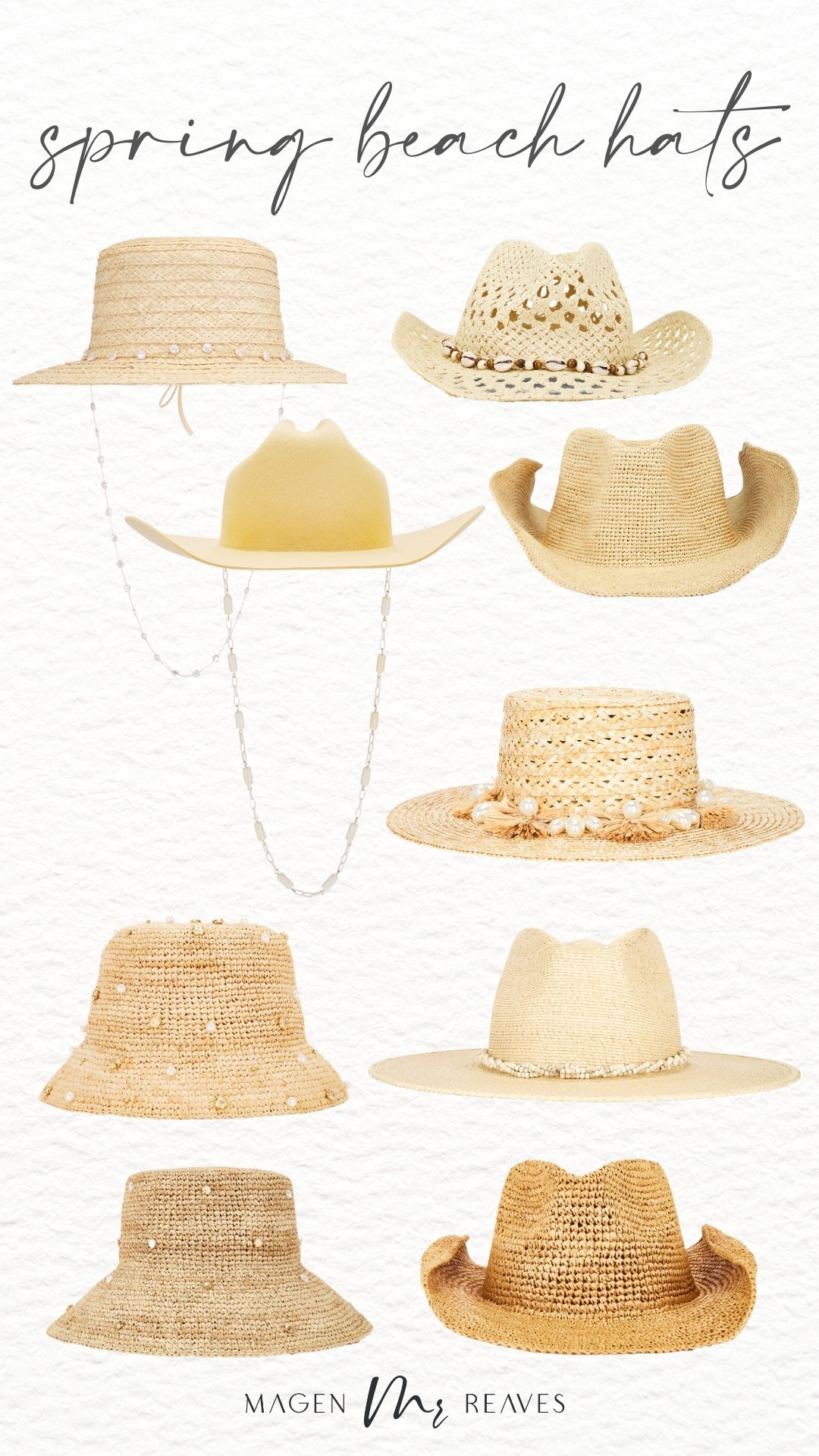 Spring beach hats!

Beach vacation, sun hat, bucket hat, crochet hat, cowboy beach hat

#LTKSeasonal #LTKTravel