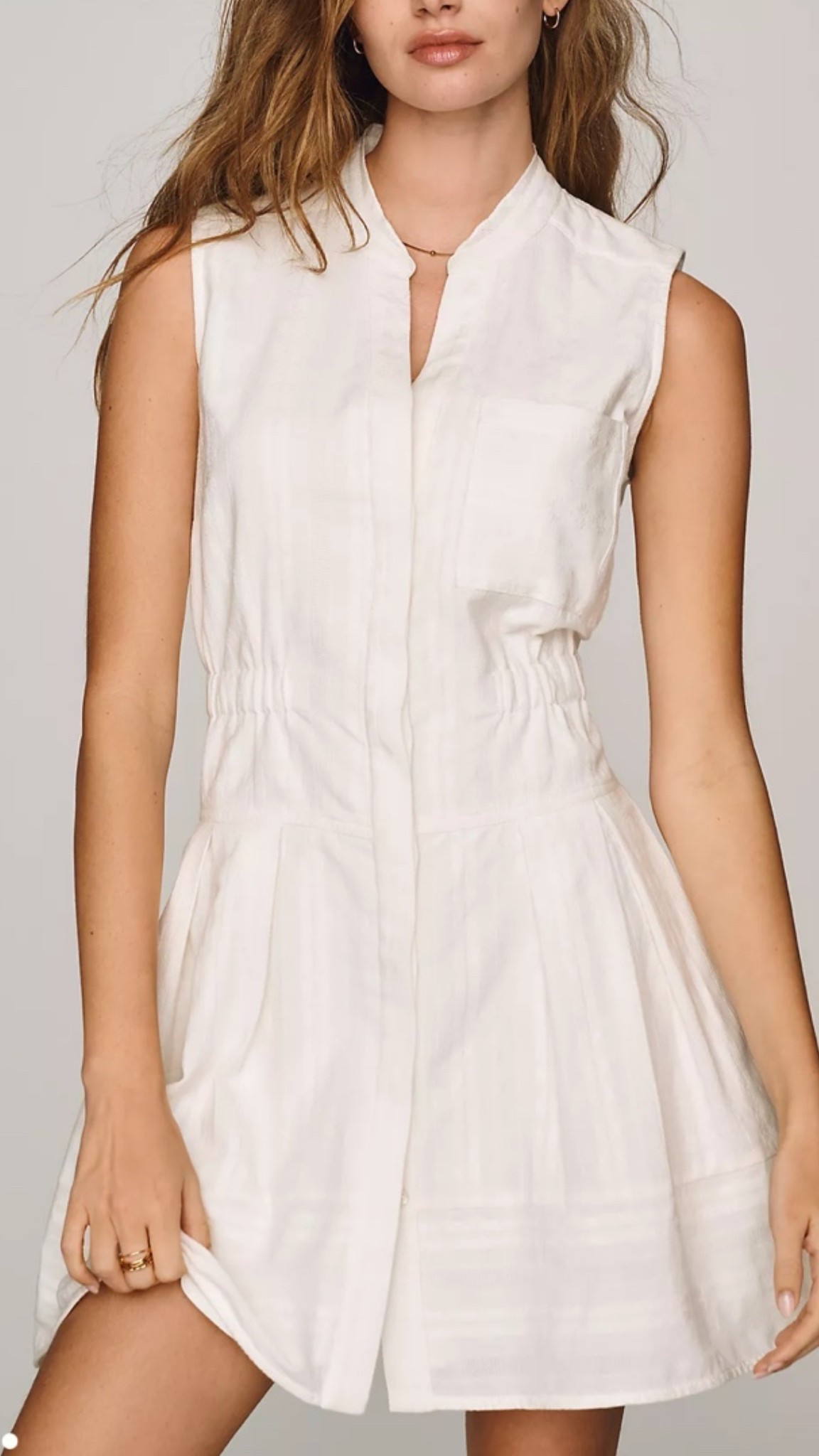 White dress
Summer dress
Easy summer outfit
Vacation dress

#LTKSeasonal