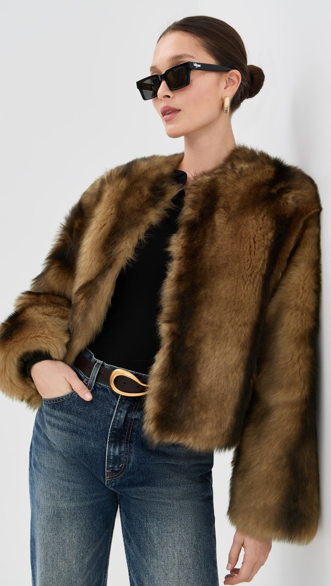 Elan Shearling Jacket | Shopbop