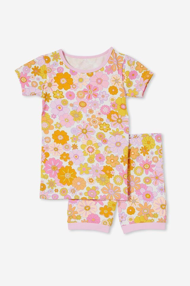 Nikki Short Sleeve Pyjama Set | Cotton On (ANZ)