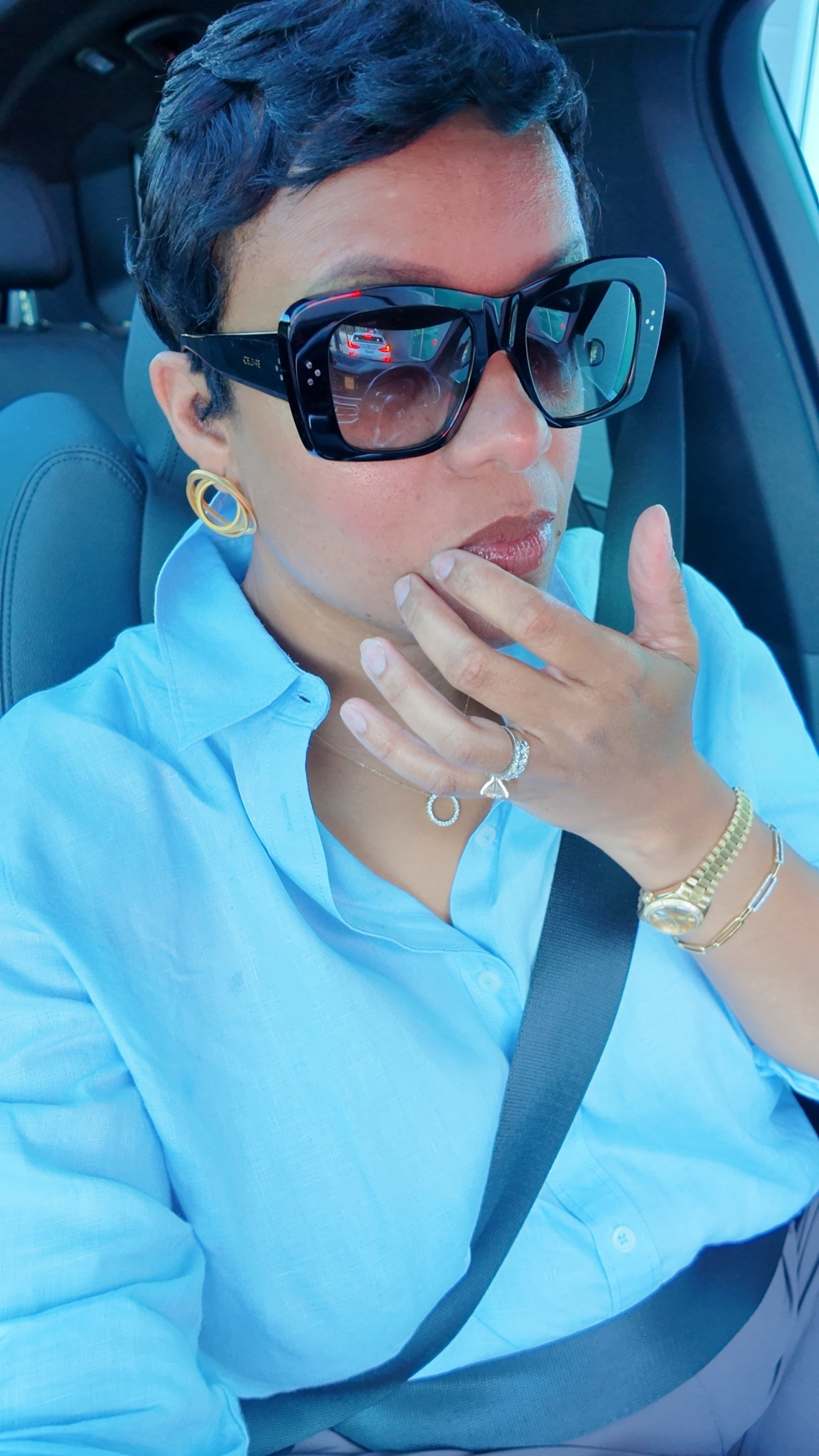 Ready for my Monday. These glasses just do it for me! 

#LTKStyleTip