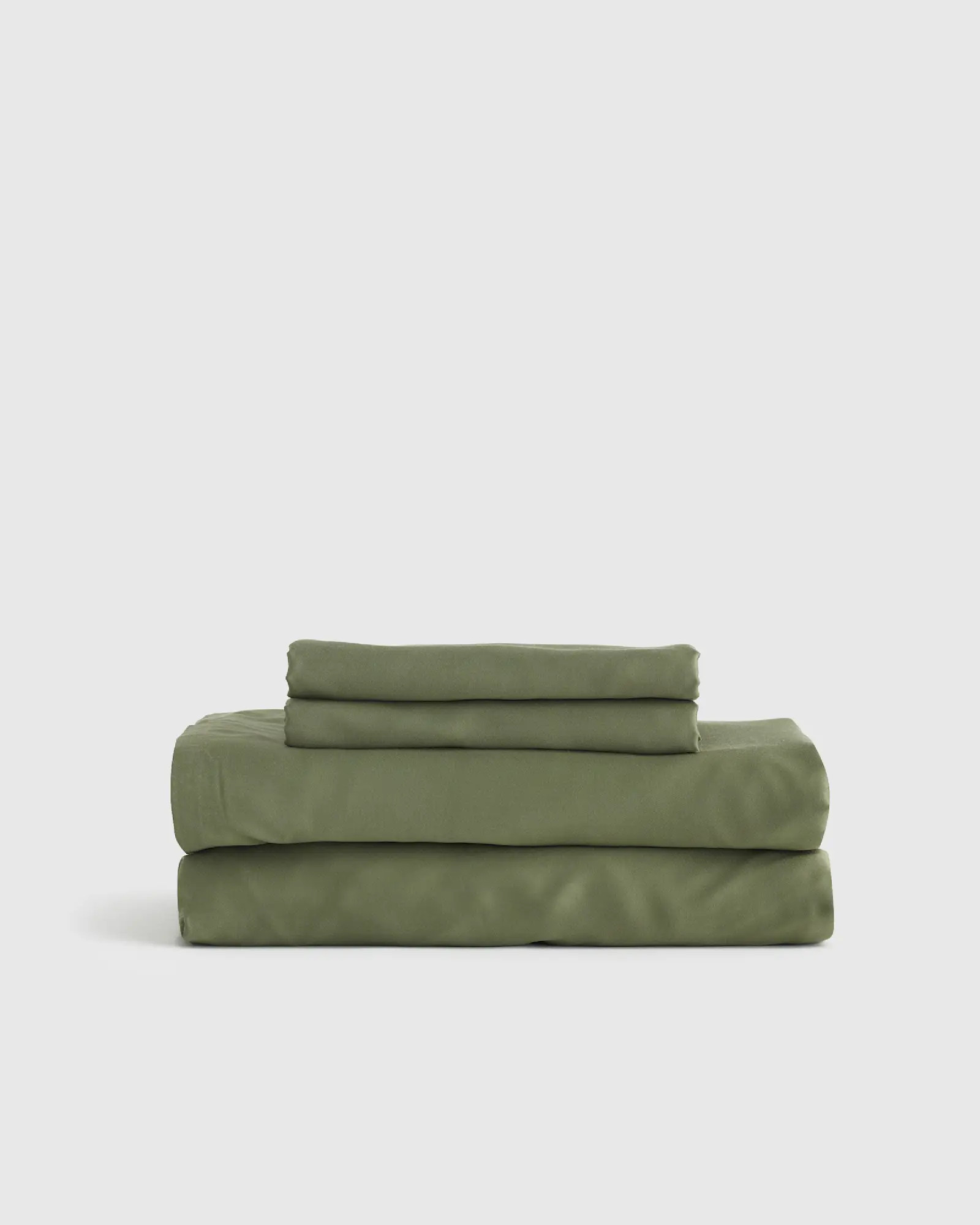 Bamboo Sheet Set in Olive | Quince