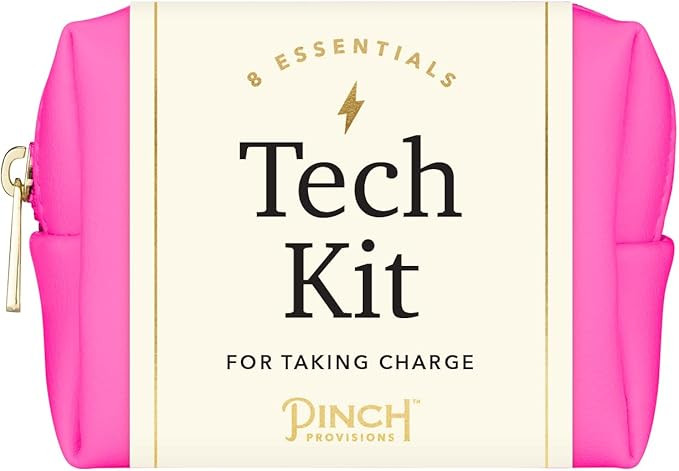Pinch Provisions Mid-Size Tech Kit, Includes 8 Professional Technology Essentials, Perfect for Re... | Amazon (US)
