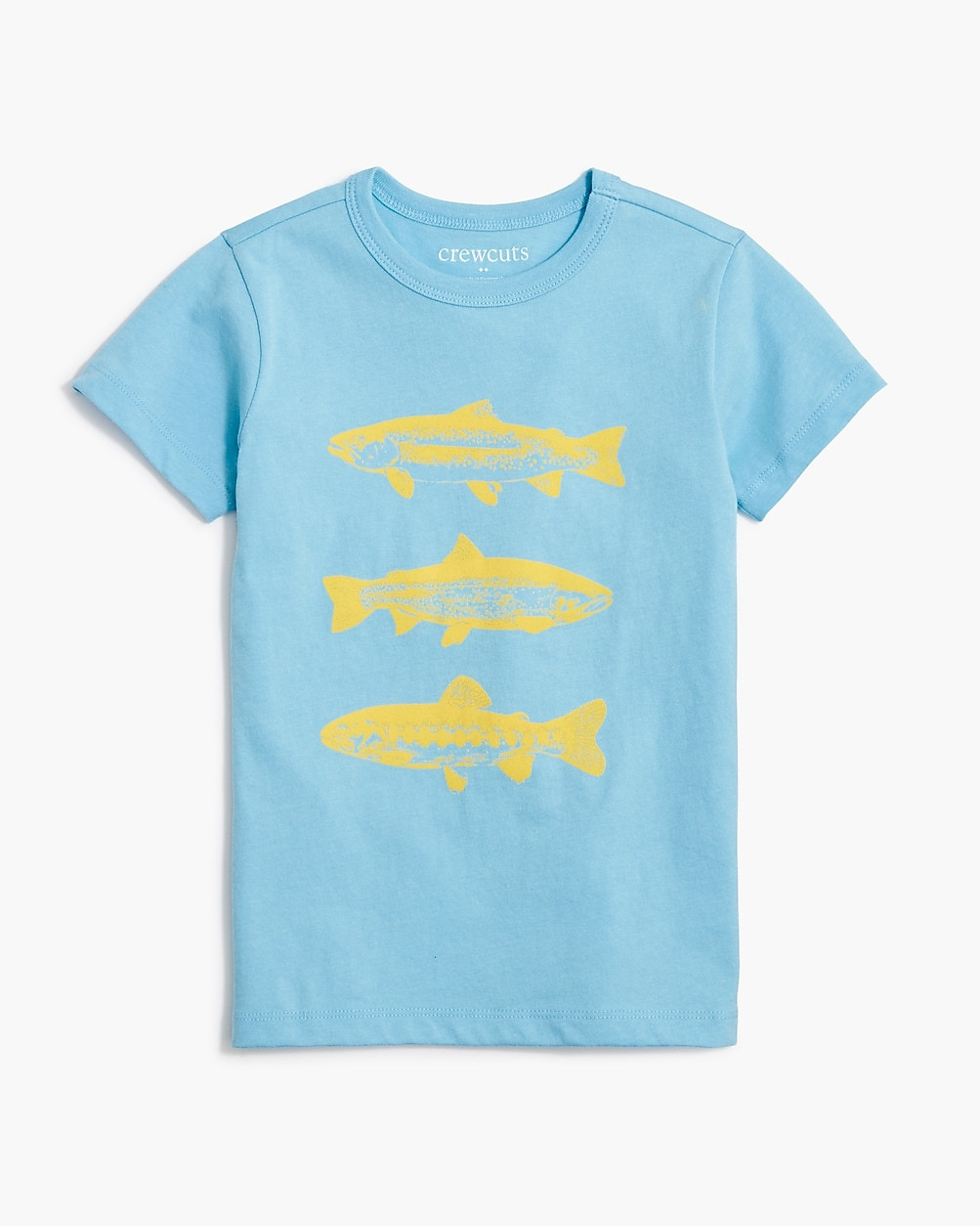 Boys' fish graphic tee | J.Crew Factory
