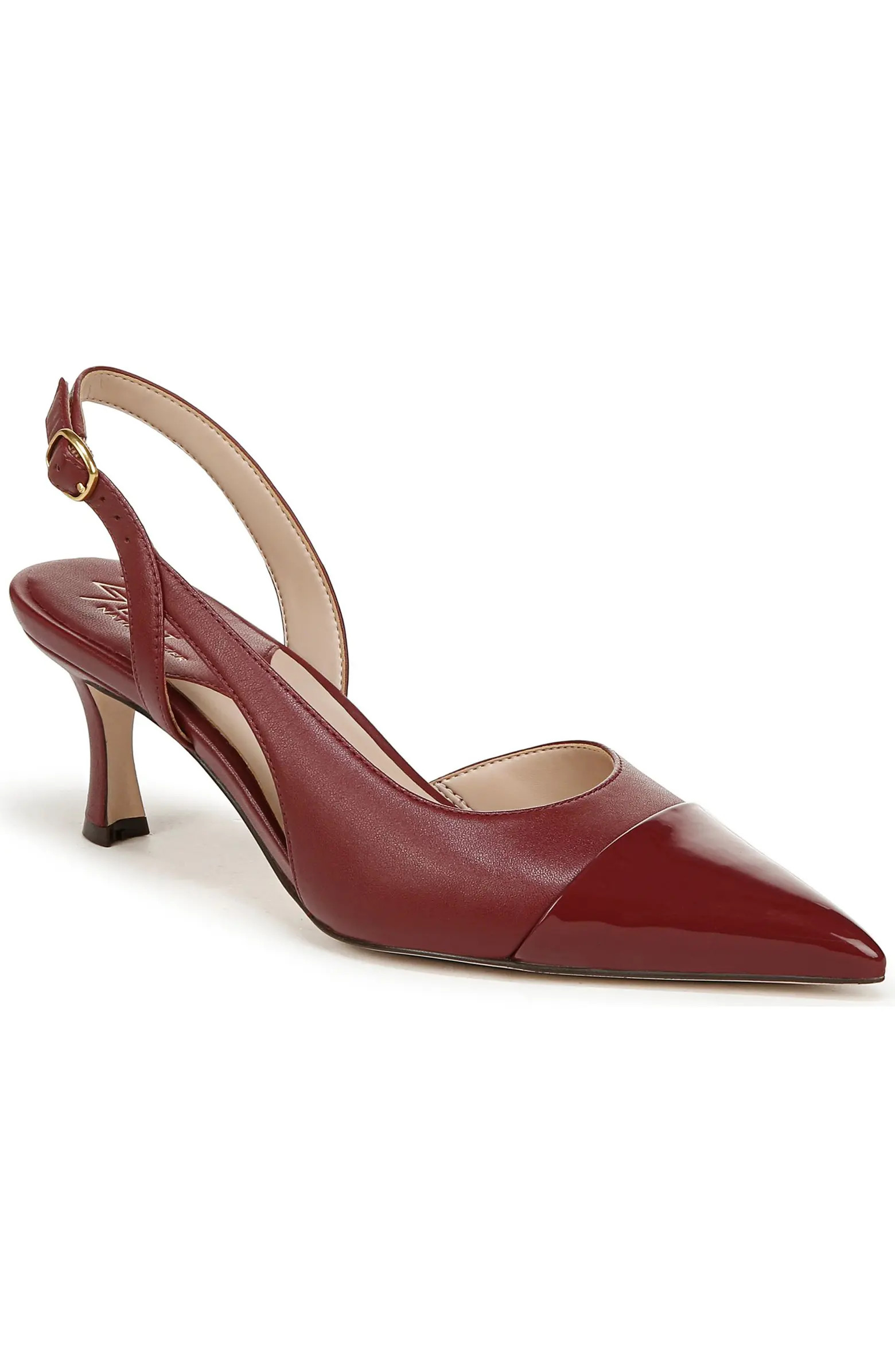 27 EDIT Naturalizer Ilyssa Pointed Toe Slingback Pump (Women) | Nordstrom | Nordstrom