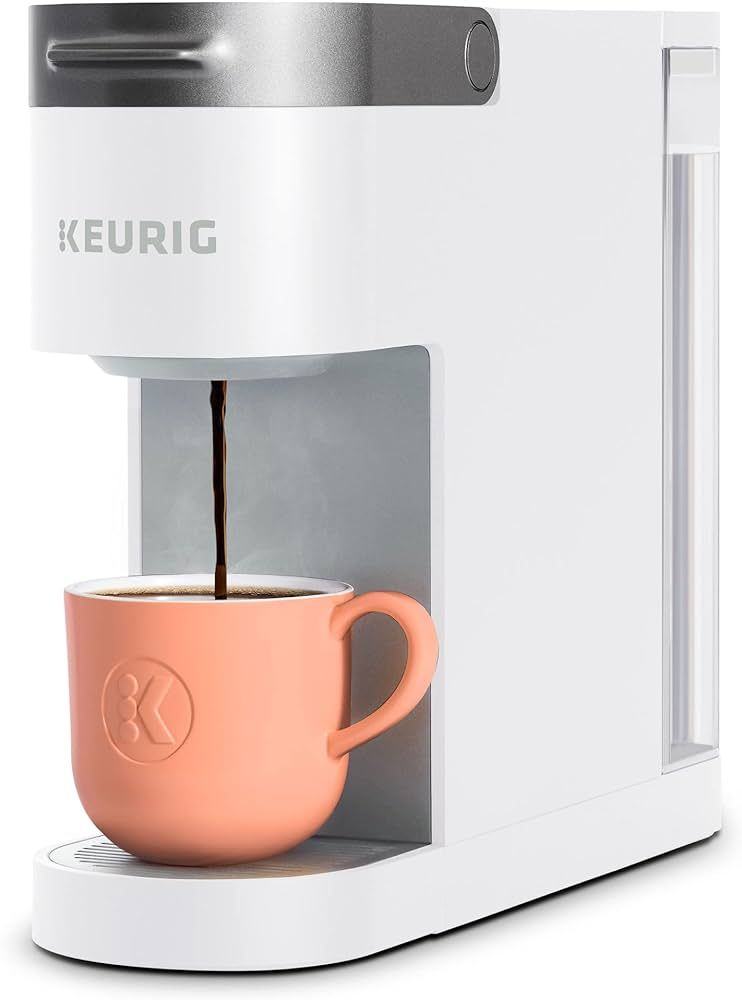 Keurig K- Slim Single Serve K-Cup Pod Coffee Maker, Multistream Technology, White | Amazon (US)