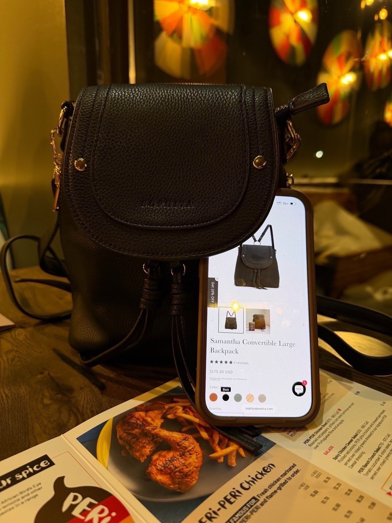 SecretsofYve: Took the @SOPHIYA’s luxe vegan leather mini backpack to my birthday dinner! It is the kind of everyday piece that does the most while looking effortlessly polished. Your purchase will plant 1 tree, rescue 1 plastic bottle and offset 1 kg of CO2 in your name. #Secretsofyve #ltkgiftguide
Always humbled & thankful to have you here.. New posts daily at 3pm & 4:15pm EST. 
CEO: PATESI Global & PATESIfoundation.org
@secretsofyve : where beautiful meets practical, comfy meets style, affordable meets glam with a splash of splurge every now and then. I do LOVE a good sale and combining codes! #ltkstyletip #ltksalealert #ltku #ltkfindsunder100 #ltkfindsunder50 #ltkplussize #ltkmidsize #ltkover40 #ltkpetite #ltkvlog #ltktravel #ltkbump #ltktall #ltkstorytime #ltkvalentine #ltkworkwear #ltkmomlife #ltkdayinmylife #ltkootd secretsofyve

#LTKSeasonal #LTKWedding #LTKMothersDay