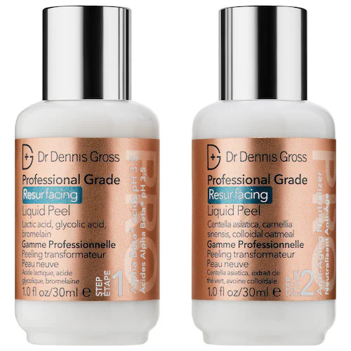Professional Grade Resurfacing Liquid Peel - Dr. Dennis Gross Skincare | Sephora | Sephora (CA)