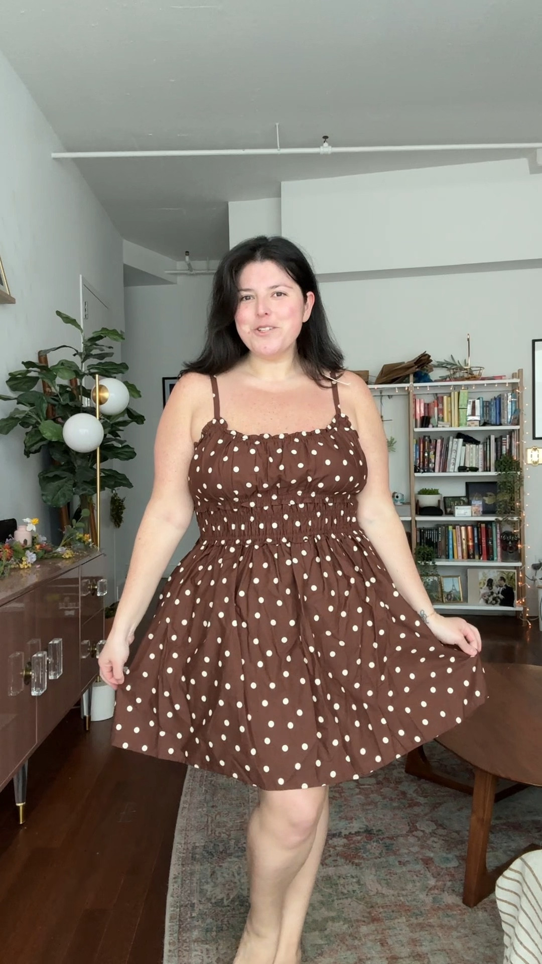 Is this dress not giving pretty woman?! Love it! You can pair with white flats or even sneakers  

#LTKootd #LTKMidsize #LTKSaleAlert