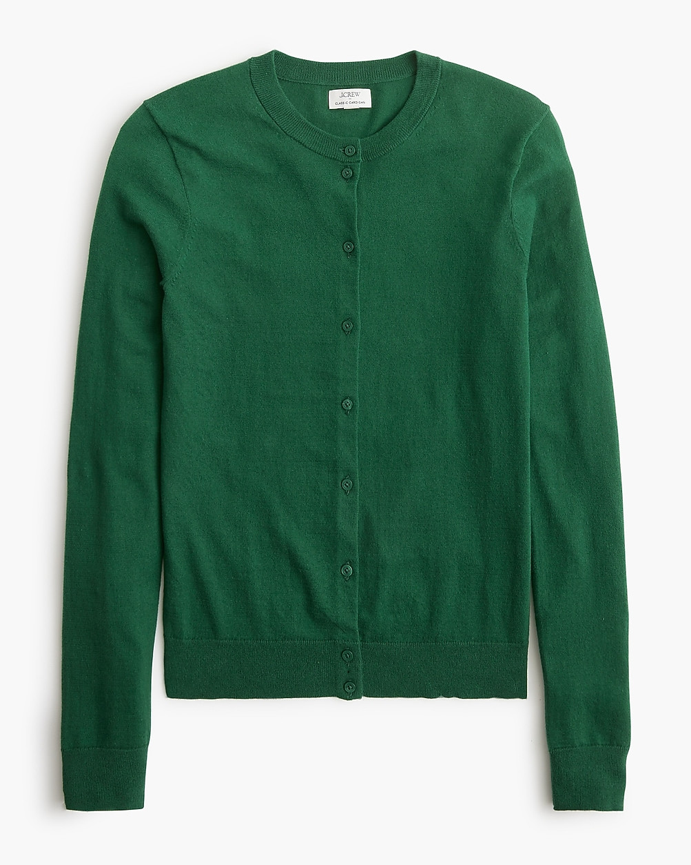 Classic cotton cardigan sweater | J.Crew Factory