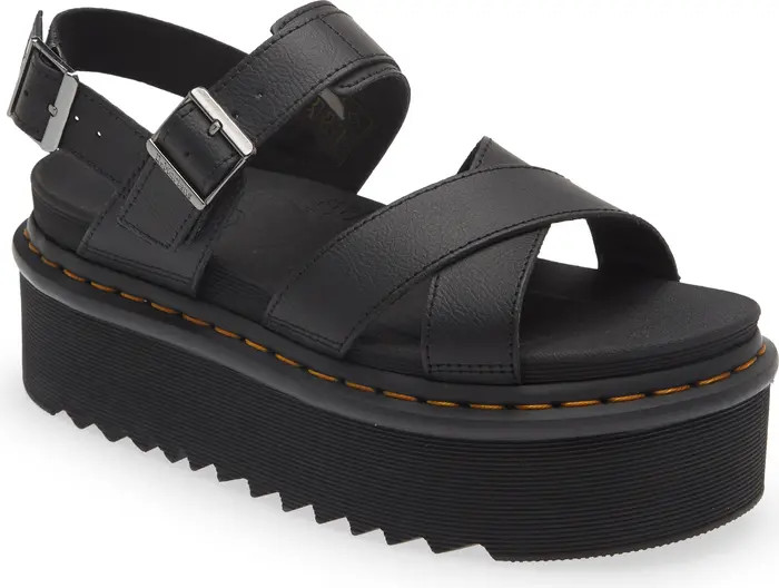 Voss II Quad Strappy Platform Sandal (Women) | Nordstrom