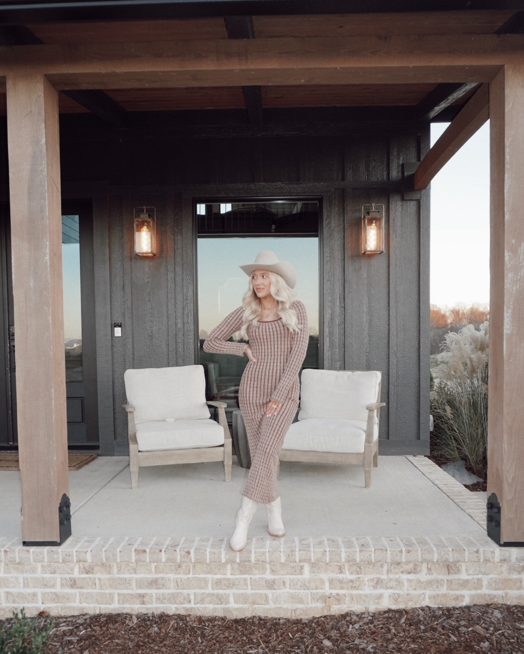 Cozy + Comfy Cabin Staycation Fit 

Staycation, cottage core, comfy + casual, lounge wear 

linked this cutie sweater fit + similar finds! 
I do have a code with pink blush for 25% off sitewide code is “kerstyn25” 💕

love this cozy cute fit perfect for a staycation, cozy vibes, lounge wear, cottage stay, vacation ideas 

Cottagecore aesthetic
Cozy cottage vibes
Rustic retreat
Girl in nature
Peaceful getaway
Warm and serene
Vintage countryside
Outdoor tranquility
Minimalist lifestyle
Cottage in the woods

Comment SHOP below to receive a DM with the link to shop this post on my LTK ⬇ https://liketk.it/50M7X #ltkseasonal #ltku #ltkholiday

#LTKBump #LTKFindsUnder100 #LTKSeasonal