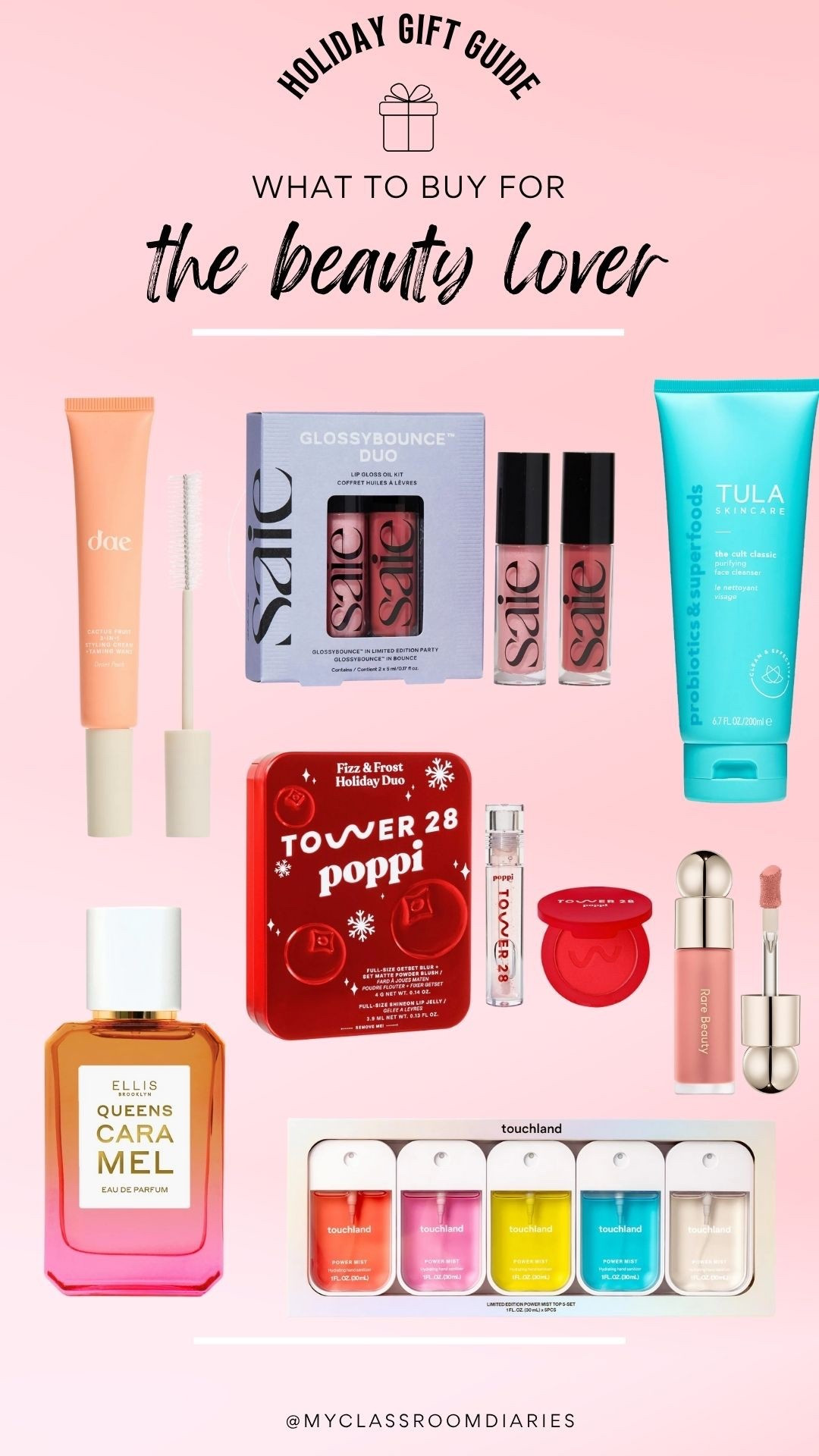 Gift guide for the beauty lover! Everything is on sale at Sephora through 11/10!

#LTKHoliday #LTKGiftGuide #LTKBeauty