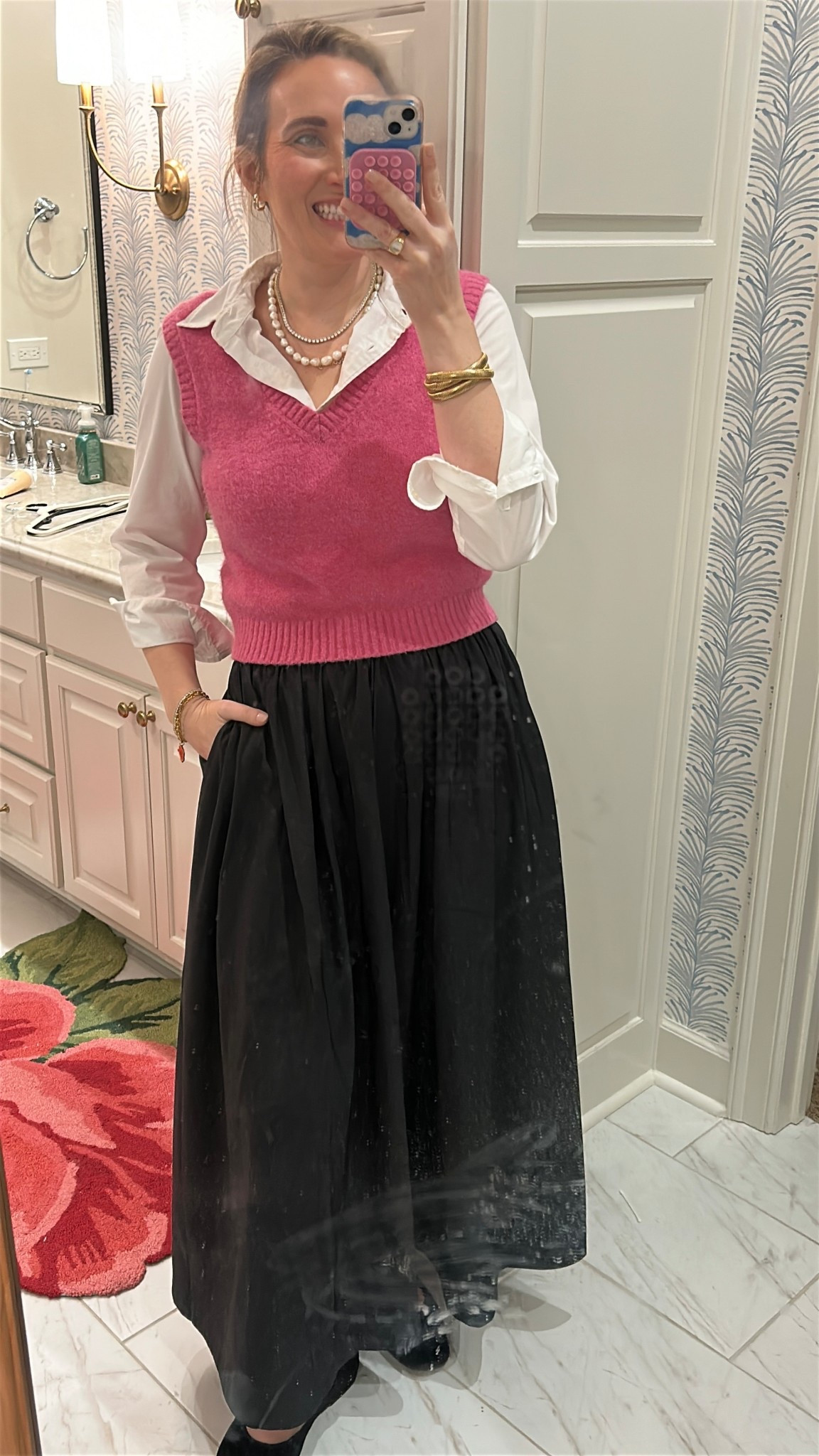 Colorful work outfit 

#LTKFindsUnder50 #LTKWorkwear #LTKMidsize