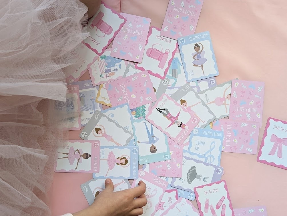 Shop small Saturday! My ballet card game is on deep discount for just $14.99 at www.buildaballet.com

Linking some other fave ballet finds below! 🩰

Ballet gifts, gifts for kids, gifts for dancers, dance mom, stocking stuffer for kids, card game 

#LTKCyberWeek #LTKmomlife