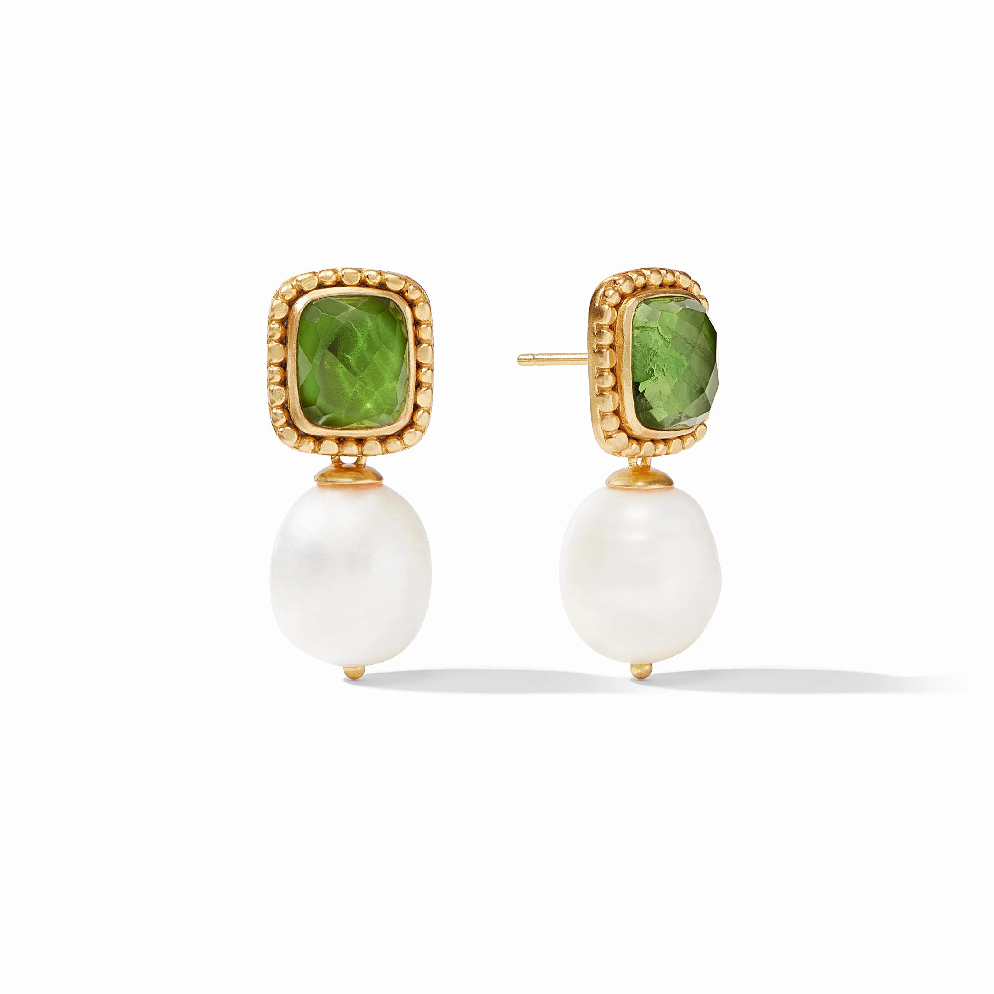 Marbella Pearl & Stone Earring | Julie Vos | Julie Vos