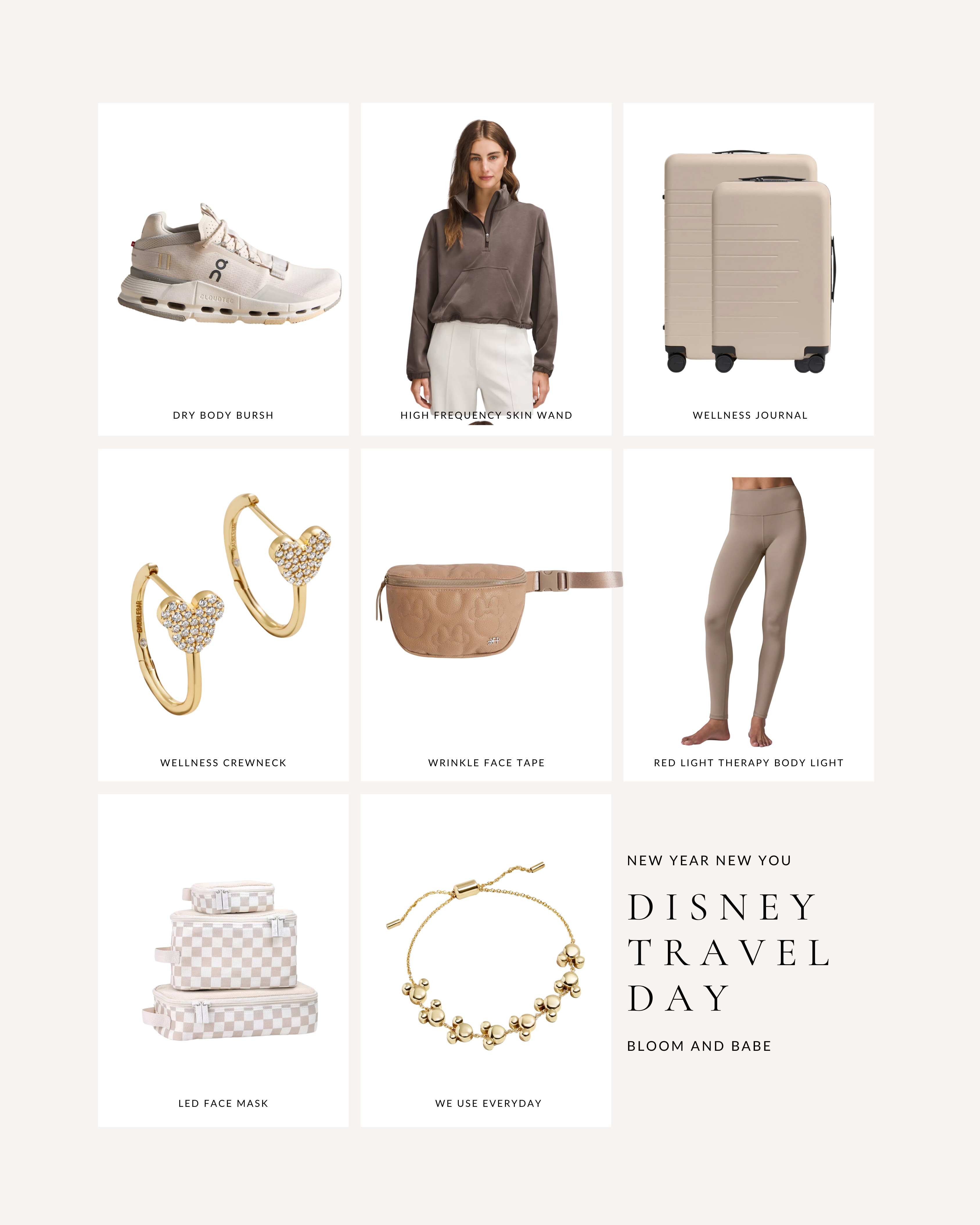 Get ready for your Disney travel day with these super cute and practical must-haves. From stylish luggage to packing cubes that keep you organized and comfy outfits for the trip, these picks have you covered! 

 

#LTKTravel #LTKKids #LTKFamily