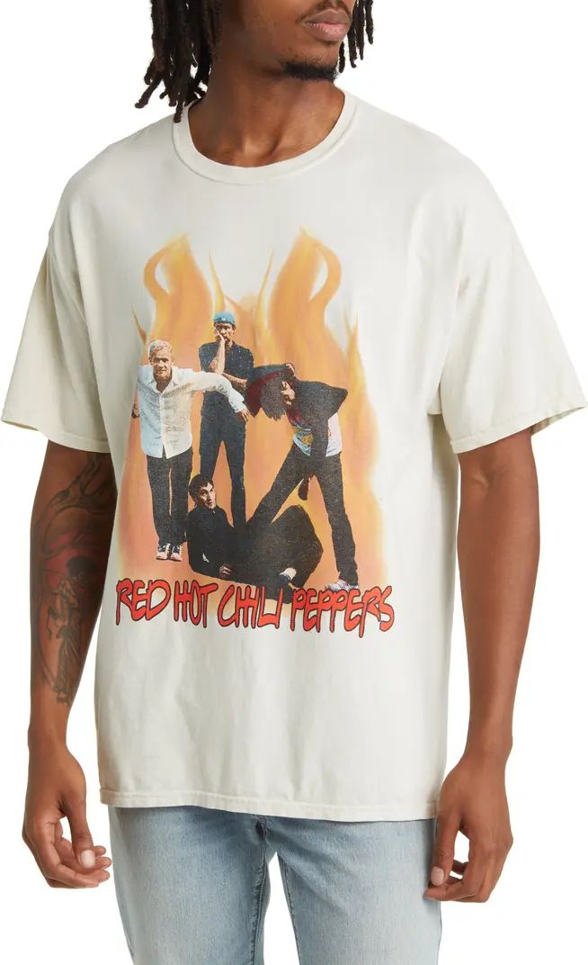 Merch Traffic Red Hot Chili Peppers Graphic T-Shirt | Nordstrom | Nordstrom