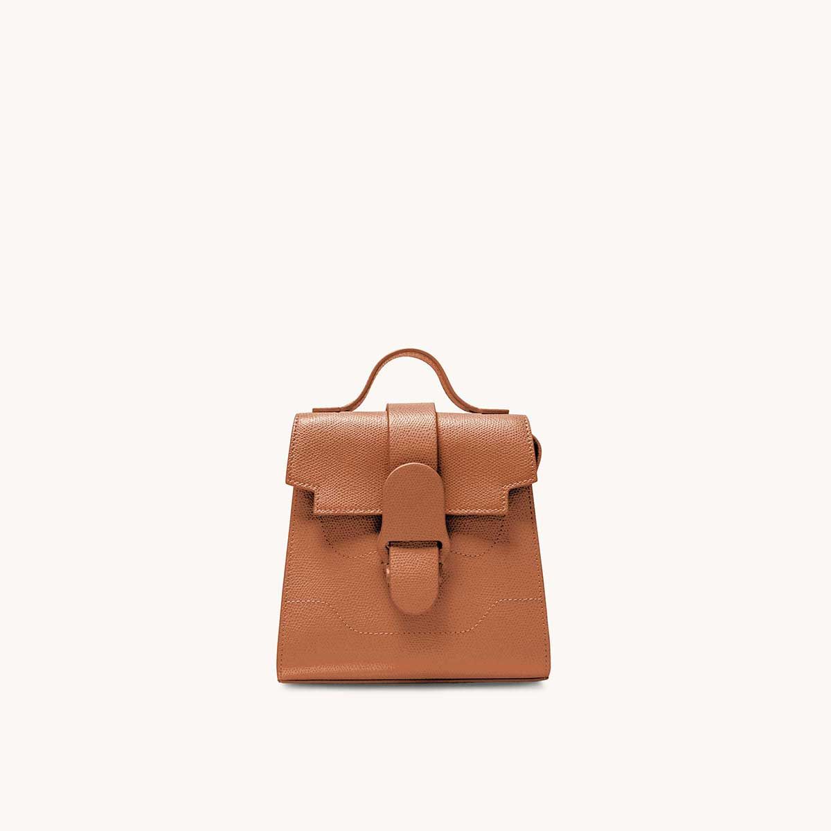 Mini Alunna Bag | Pebbled | Senreve