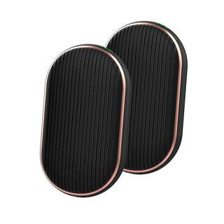 12.5-Watt Electric Personal Hand Warming Fan Forced Air Heater Furnace (2-Pack) | The Home Depot