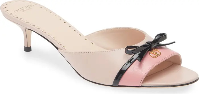 Bepointy Bow Slide Sandal (Women) | Nordstrom