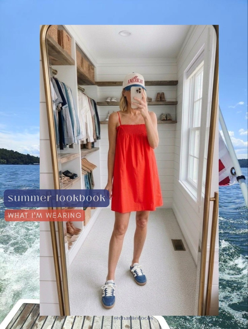 Fourth of july walmart dress under $20. Walmart finds. 4th of july outfit ideas. Red dress. Red summer dress. Smocked Red dress. Anthropologie new arrivals. Red white and blue. Summer vacation. Beach outfit. Swim cover-ups. Jcrew. 4th of july hats. Patriotic. Women hats. Summer hats. Amazon. 

#LTKootd #LTKSeasonal #LTKSwim