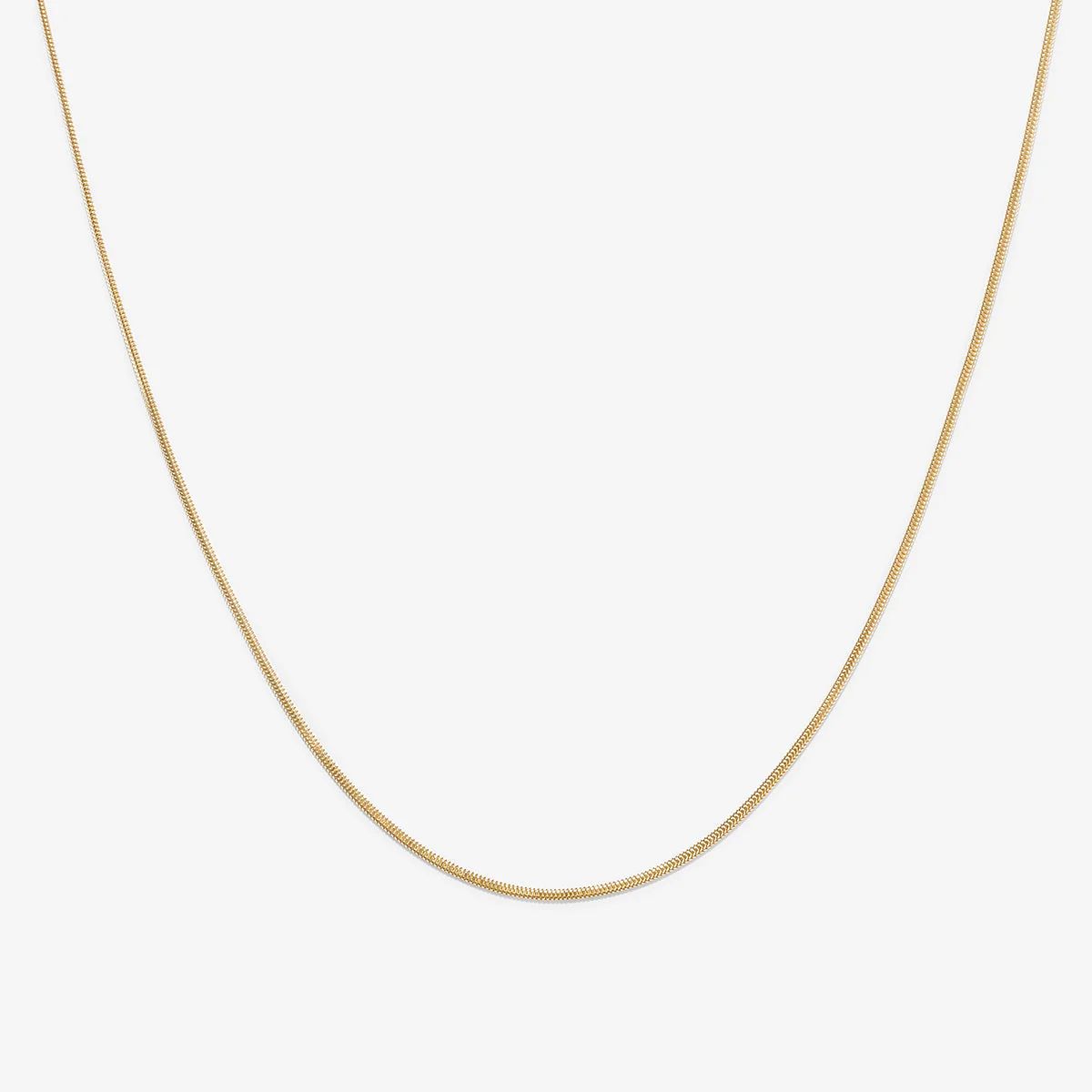 Henio snake chain necklace | Adornmonde