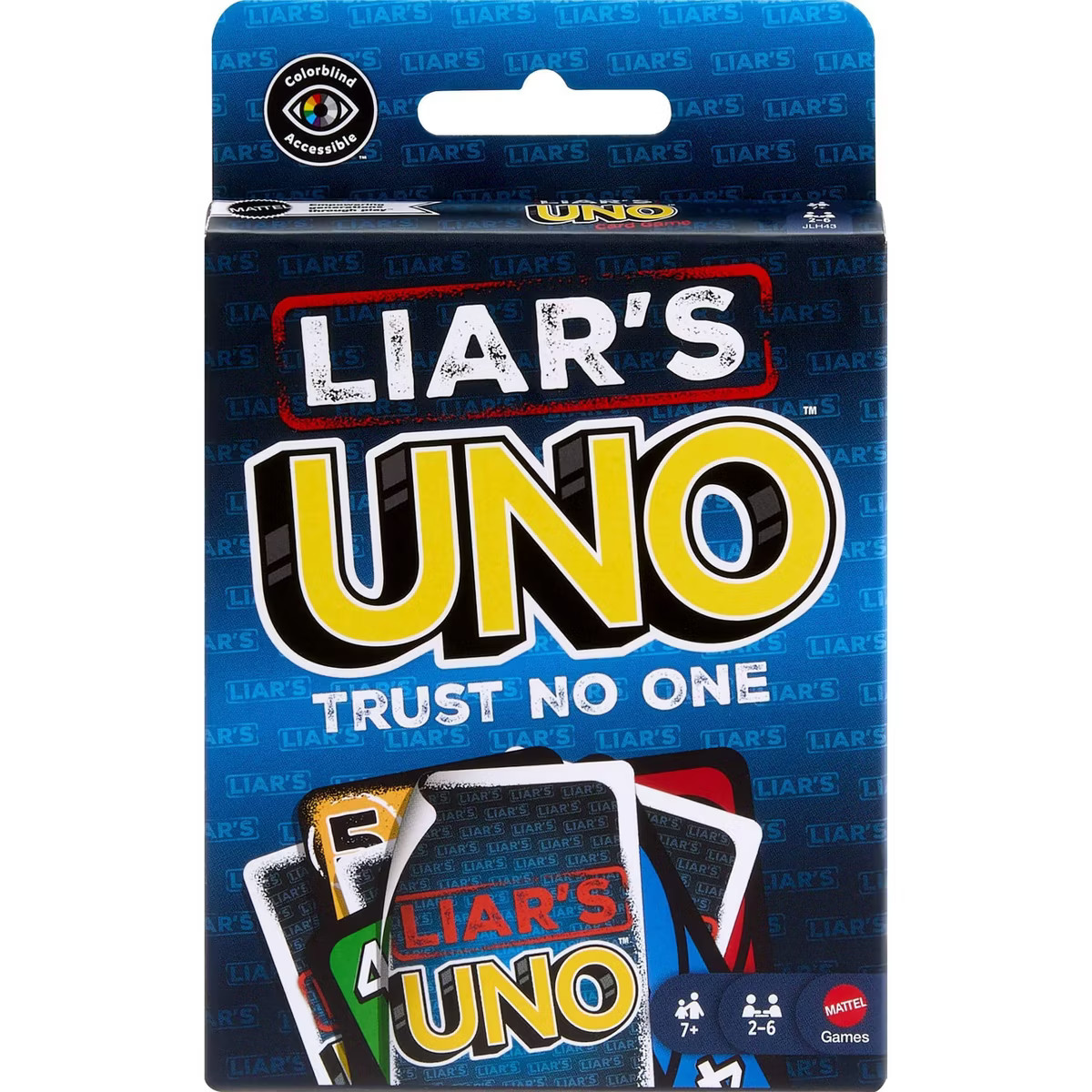 Liar’s UNO Card Game for Adults, Kids, Families, Parties & Game Nights, Trick Play & Bluffing | Target