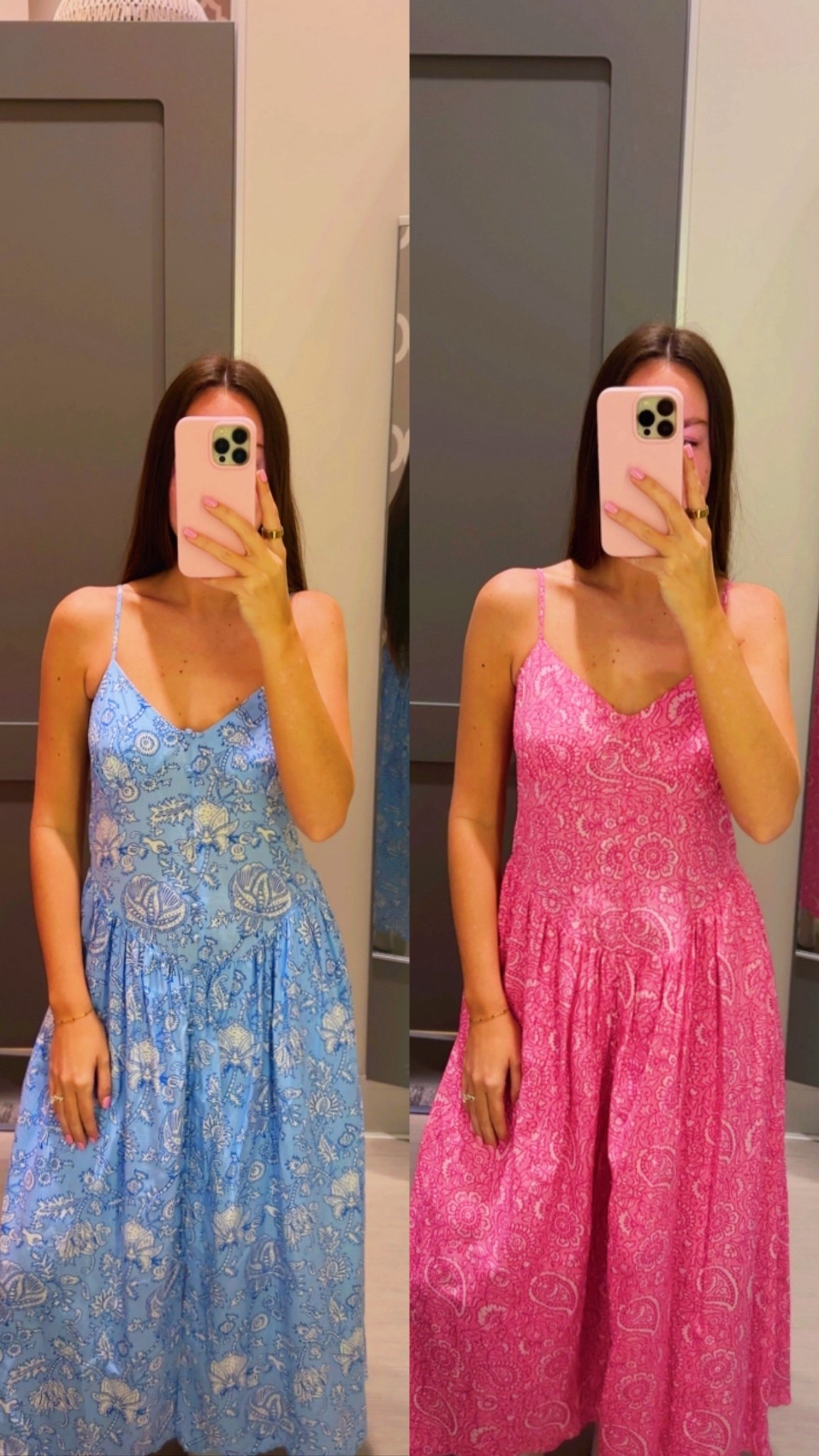 Blue or pink midi floral dress🫶🏻 Shop the new Roller Rabbit x Target collab🩵 New target collection, roller rabbit pjs, cute pajamas, sleep sets, matching sets, girly aesthetic, Pinterest vibes, target finds, affordable fashion, spring fashion, summer outfit ideas, outfit inspo, accessories #target #rollerrabbit




#LTKSeasonal #LTKootd #LTKSpringSale