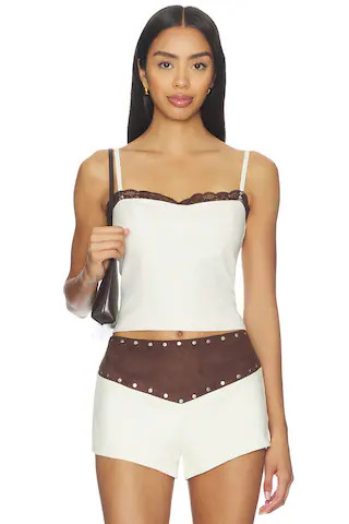 x REVOLVE Onyx Corset Top
                    
                    BY DYLN | Revolve Clothing (Global)