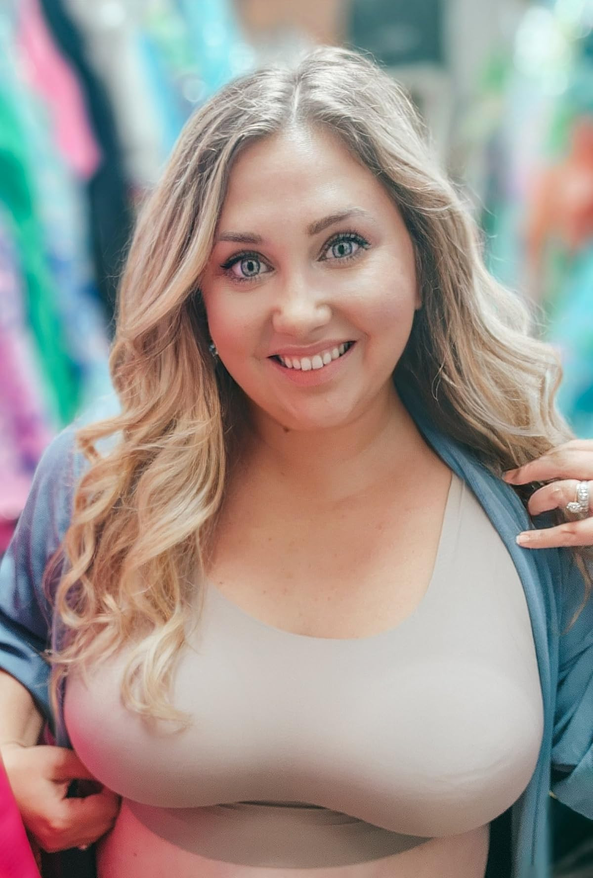 True & Co plus size bra. You feel like you're not wearing ANYTHING but you have support. I need t... | Amazon (US)