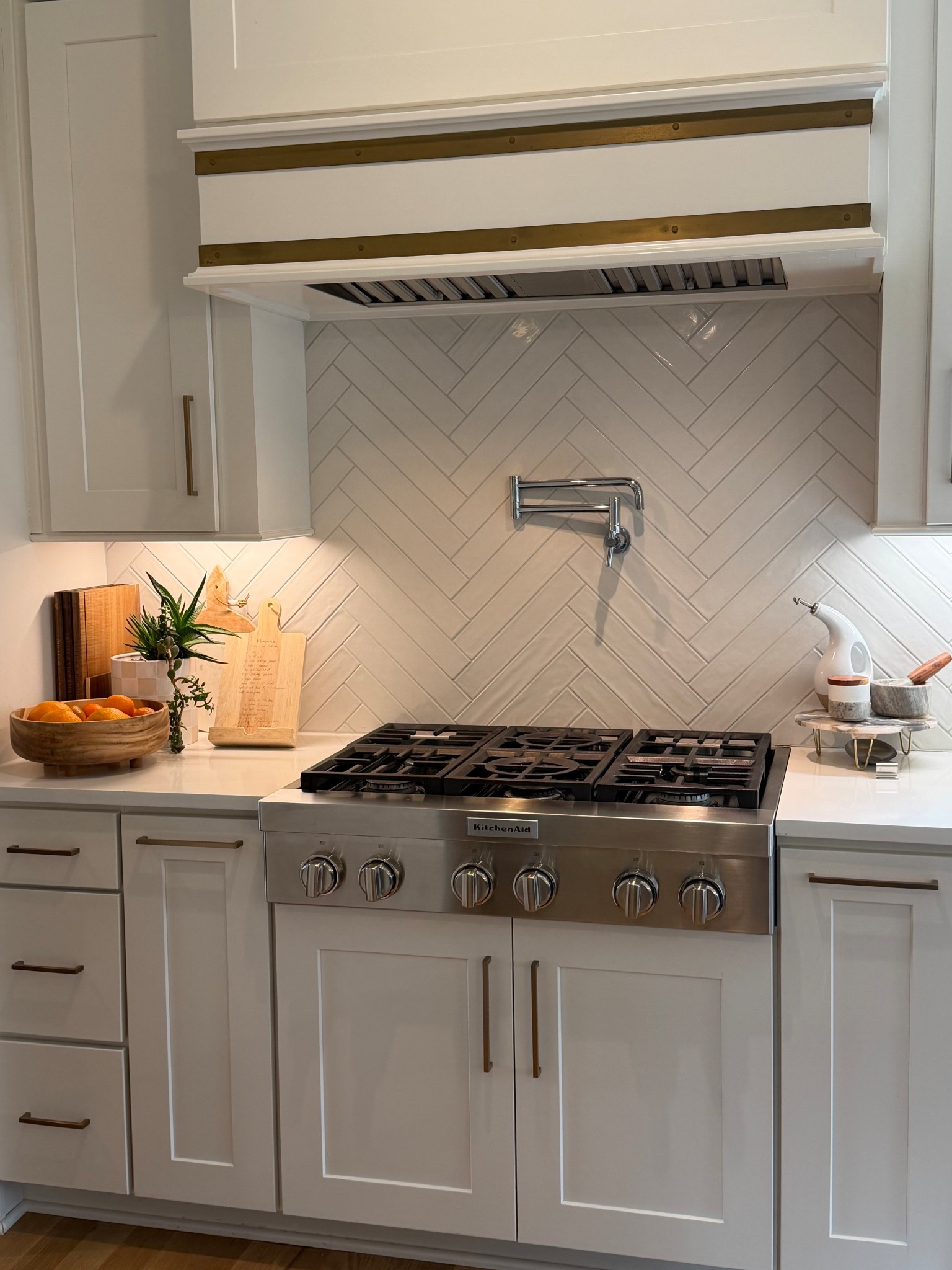 Kitchen Countertop Styling - functional decor 

#LTKHome