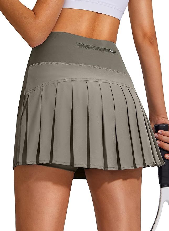 Pleated Tennis Skirt for Women with Pockets Shorts Women's High Waisted UPF50+ Athletic Golf Skor... | Amazon (US)