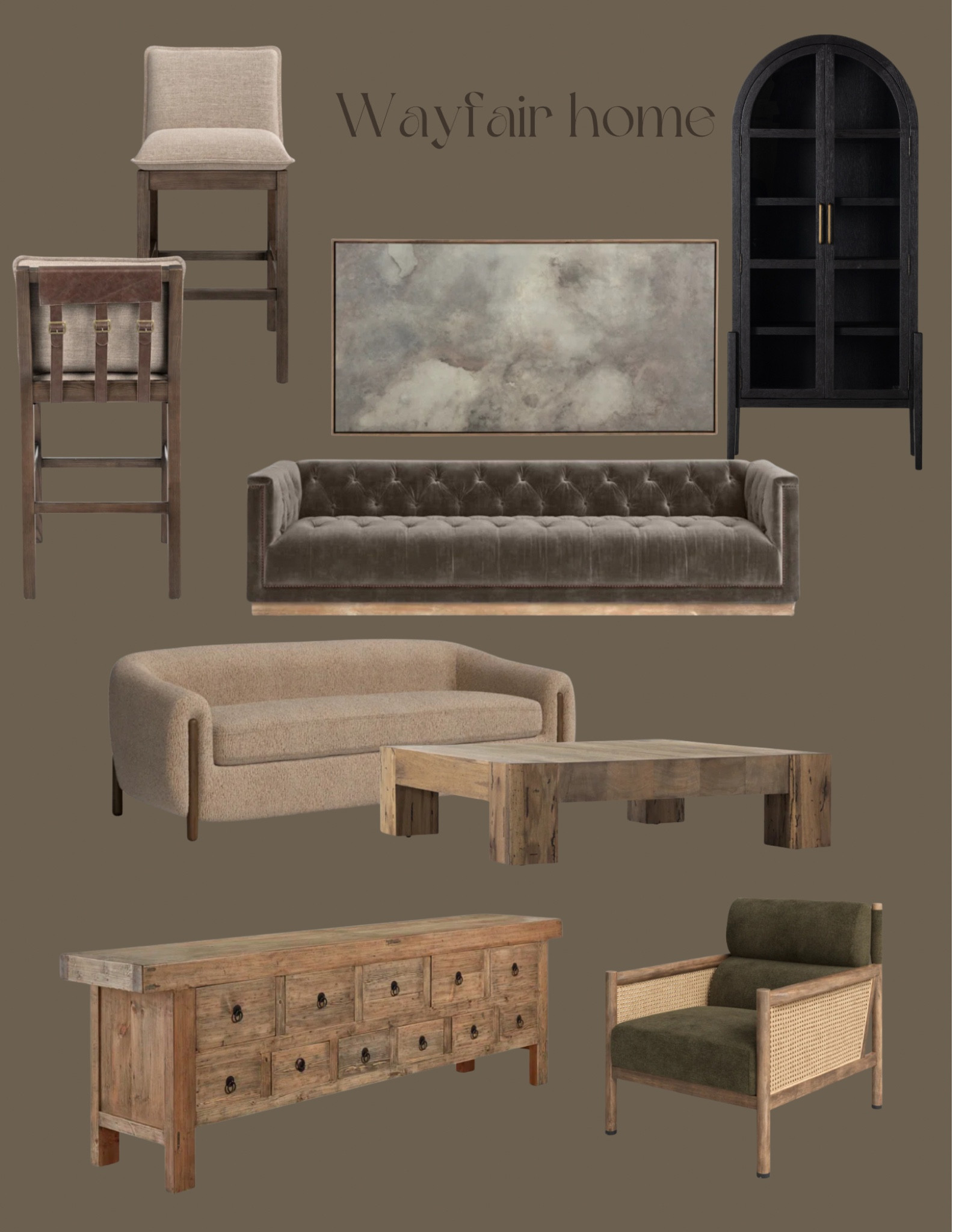 Loving these beautiful Wayfair finds! Cozy, warm home! This console table is huge and a beautiful investment piece! 

#LTKStyleTip #LTKSaleAlert #LTKHome