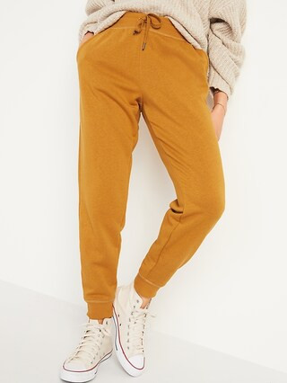 Mid-Rise Tapered Jogger Sweatpants for Women | Old Navy (US)