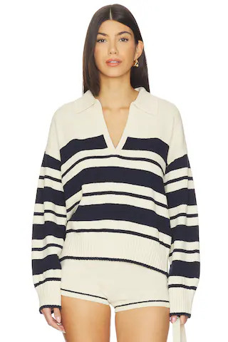 Rindie Stripe Sweater
                    
                    LPA | Revolve Clothing (Global)