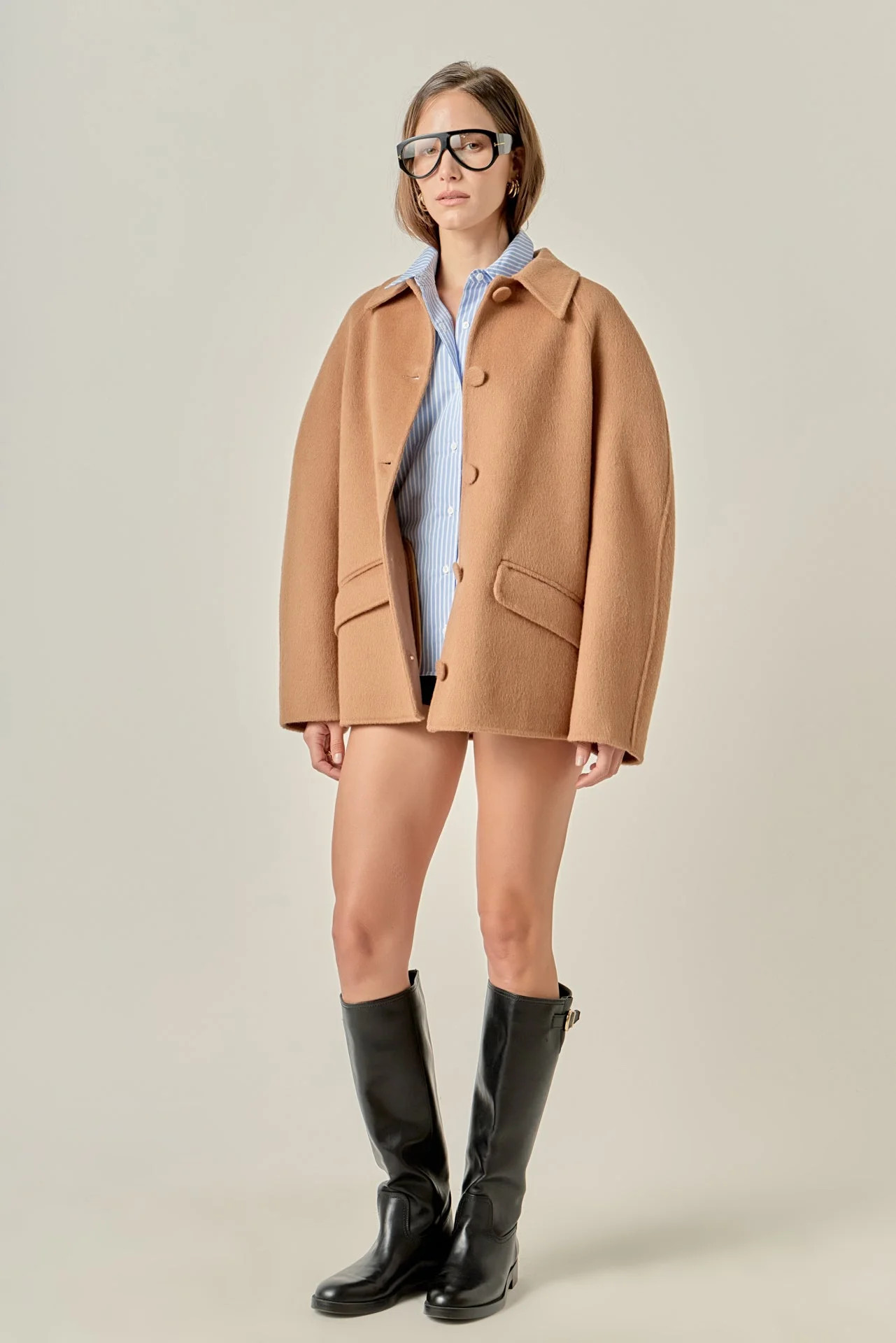 Oversized Wool Coat | OBJECTRARE