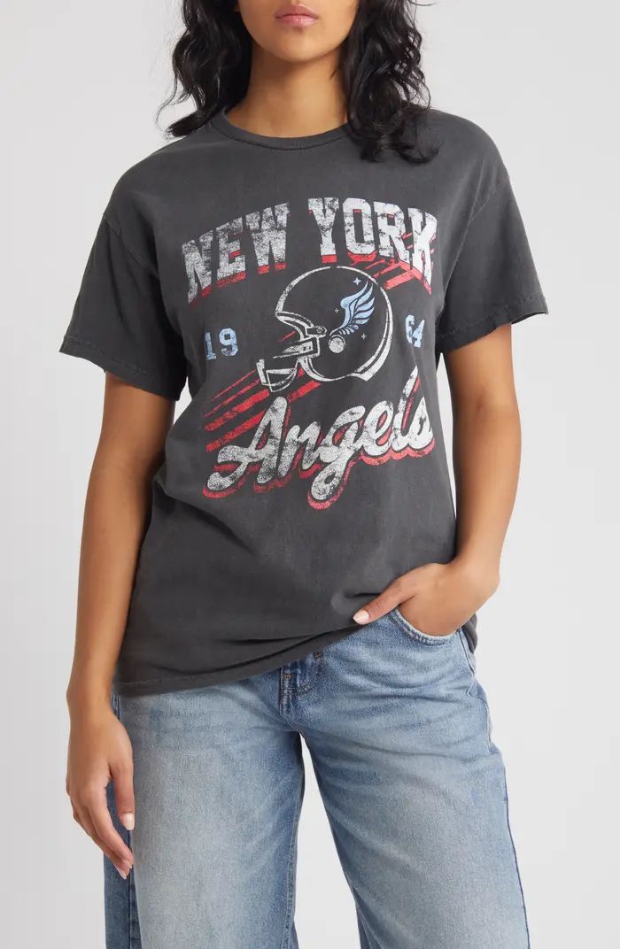 Vinyl Icons New York Angels Graphic T-Shirt | Nordstrom | Nordstrom