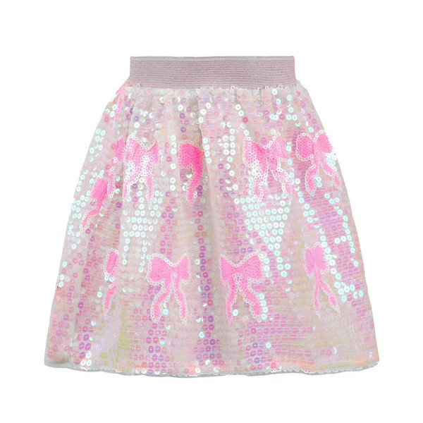 Sequin Bow Skirt | Lola + The Boys